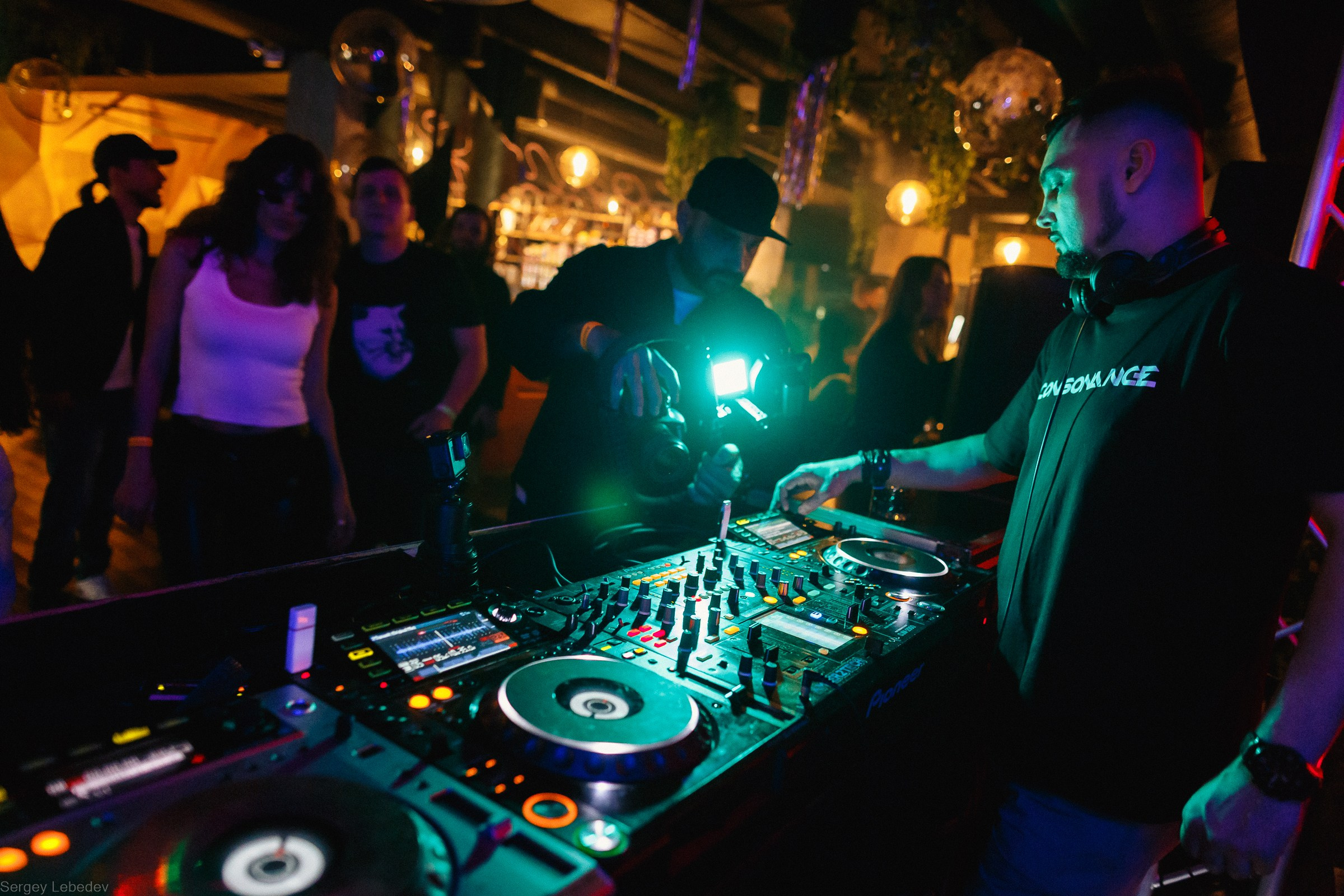 CONSONANCE COMMUNITY. Сергей Лебедев событийный фотограф во Владивостоке