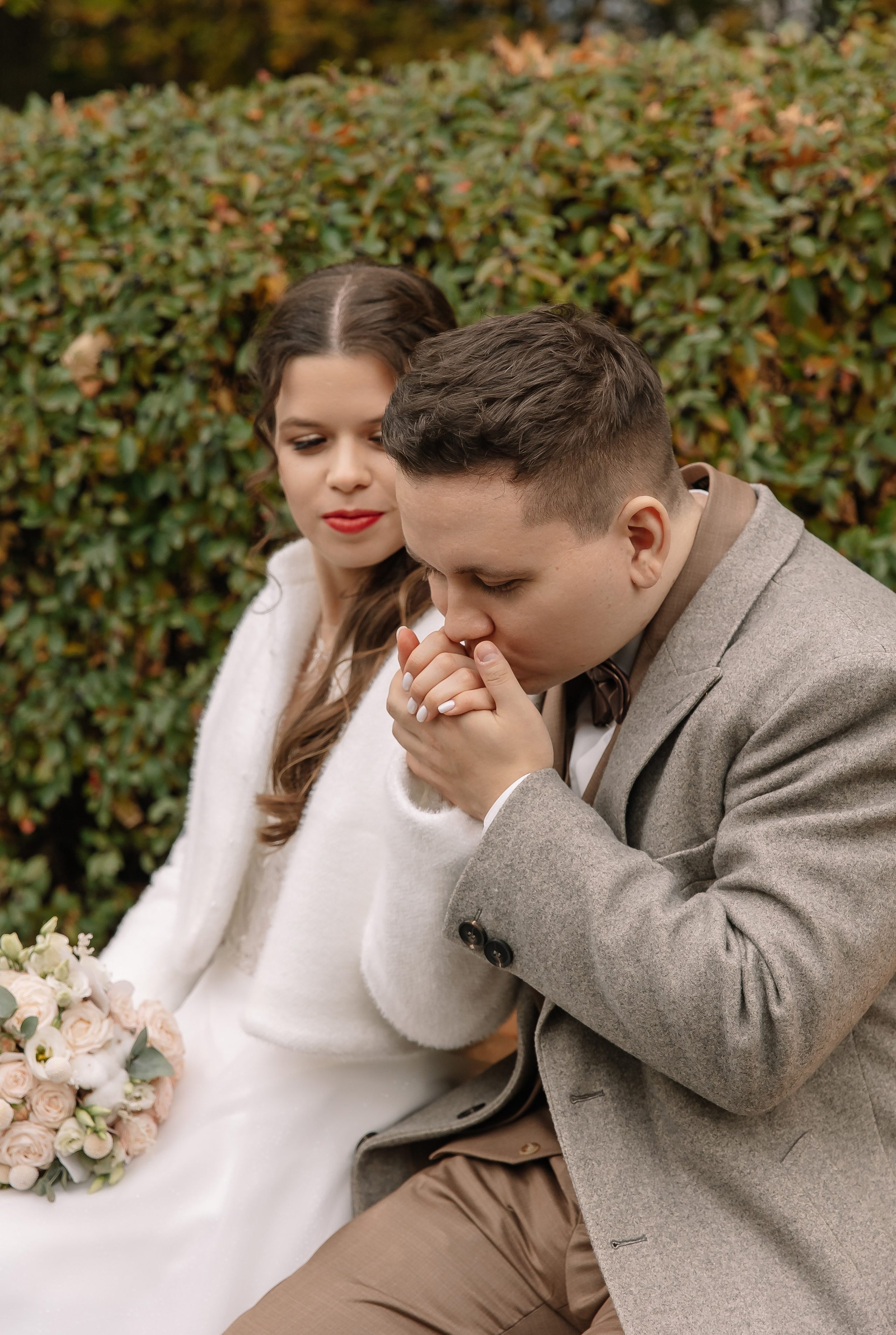 Иван и Ольга. Свадебный и семейный фотограф в Рязани Саша Крутых