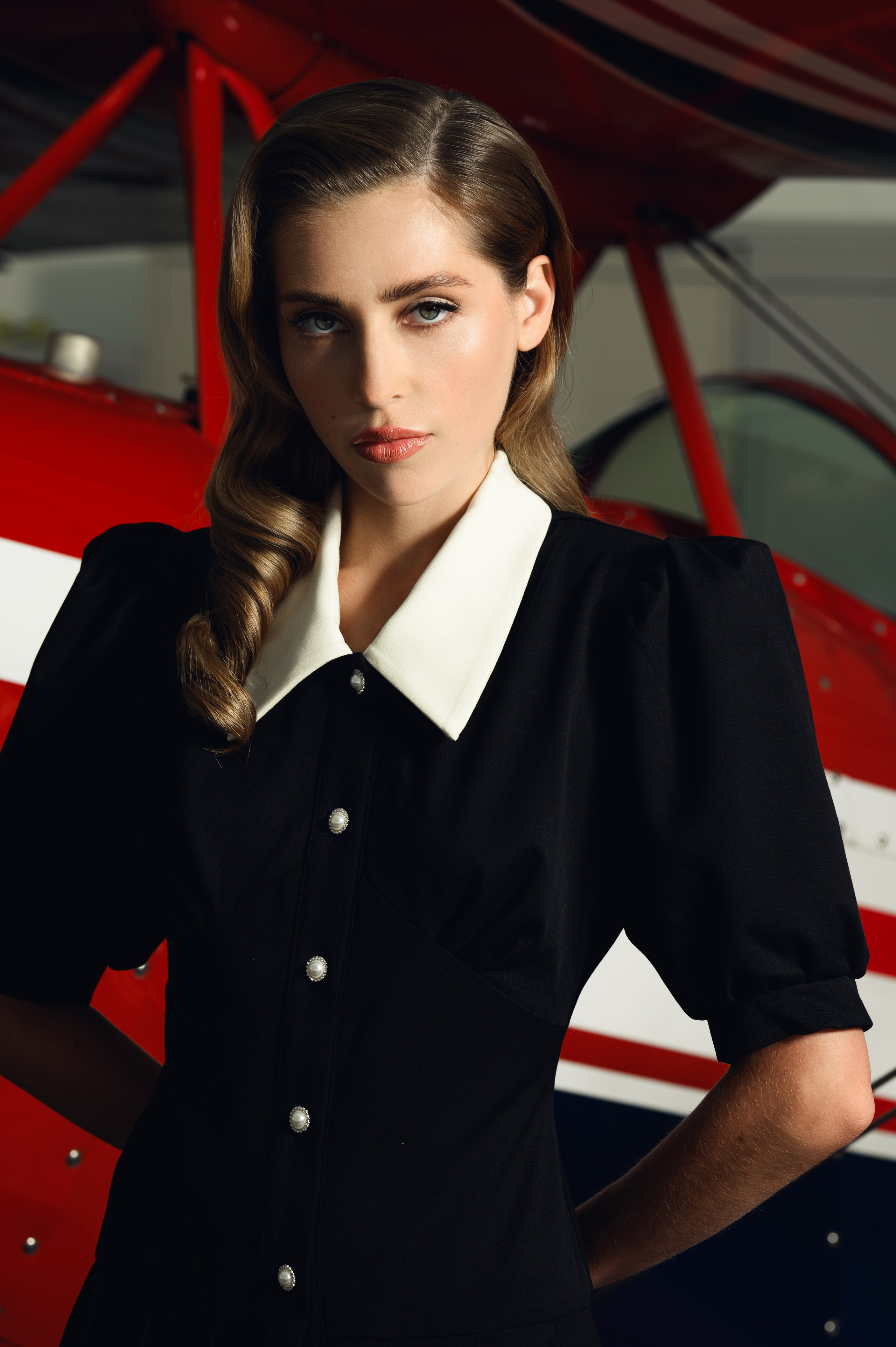 Актриса Полина Воробьева. Фотограф Сергей Белов | Москва