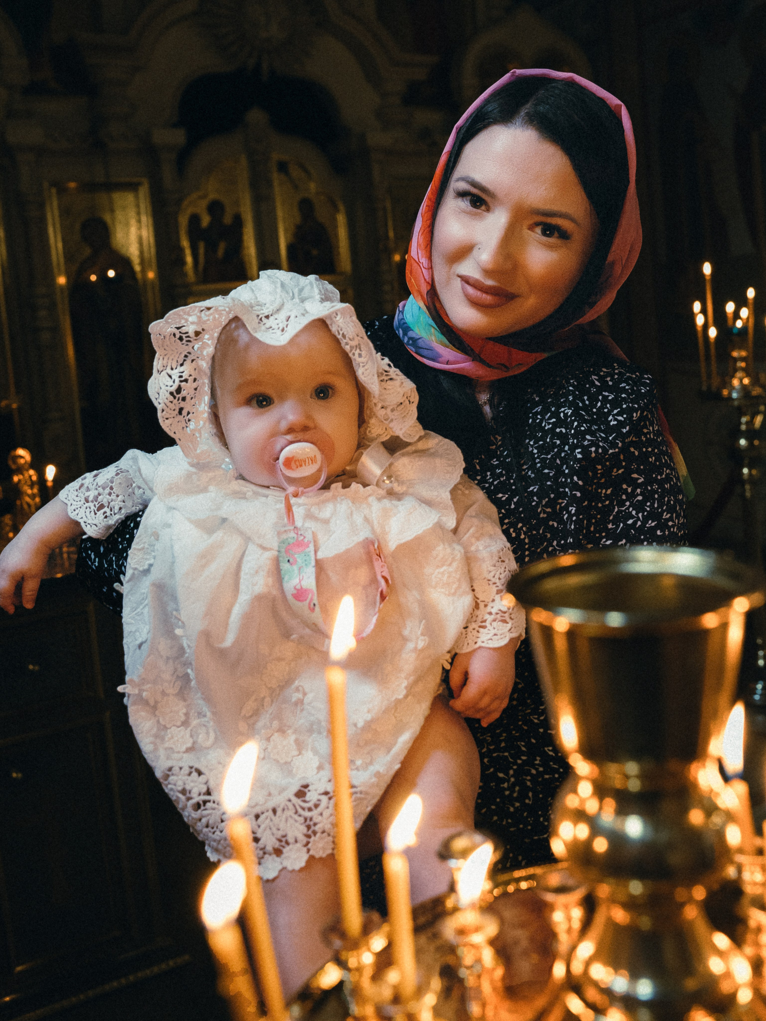 Таинство в Храме Петра и Февронии. Фотограф Ольга Рубцова в Москве и Московской области