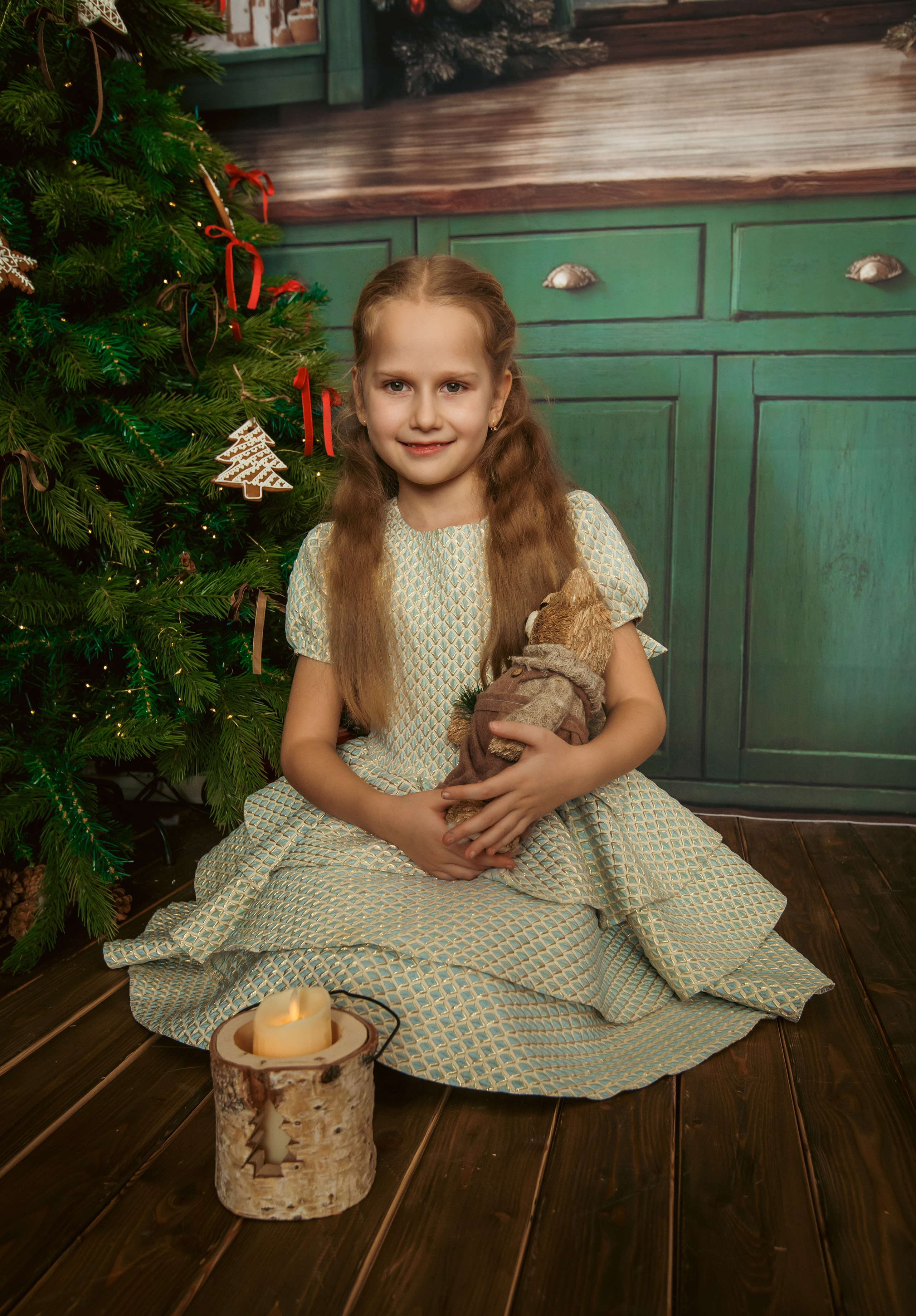 Новогодняя фотосессия. Зинаида Дрим