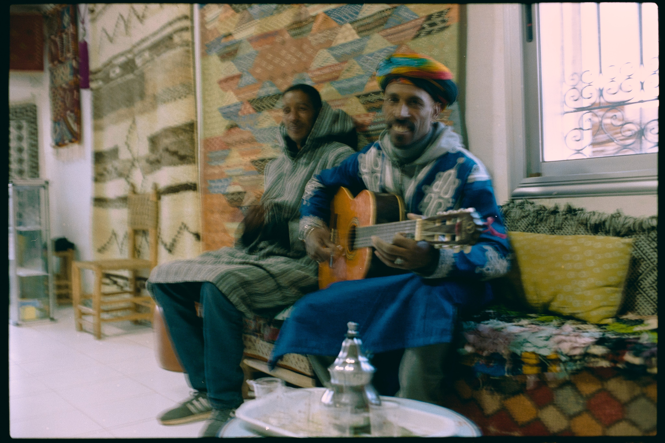 Марокко (плёнка Алёны). Игорь Гичка. Портрет с любовью