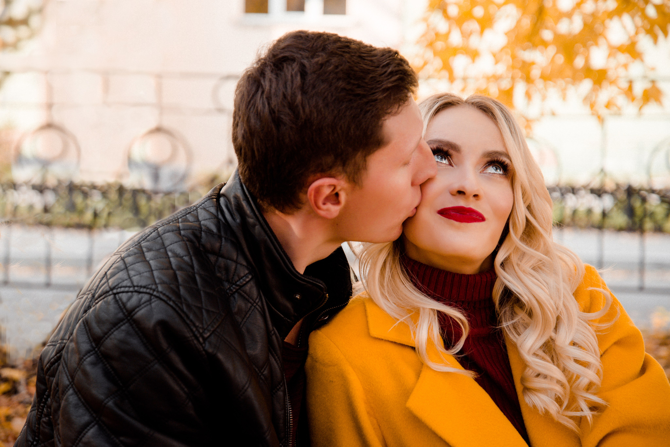 Осенняя фотосессия. Портретный и семейный фотограф Магнитогорск Евгения Ионова