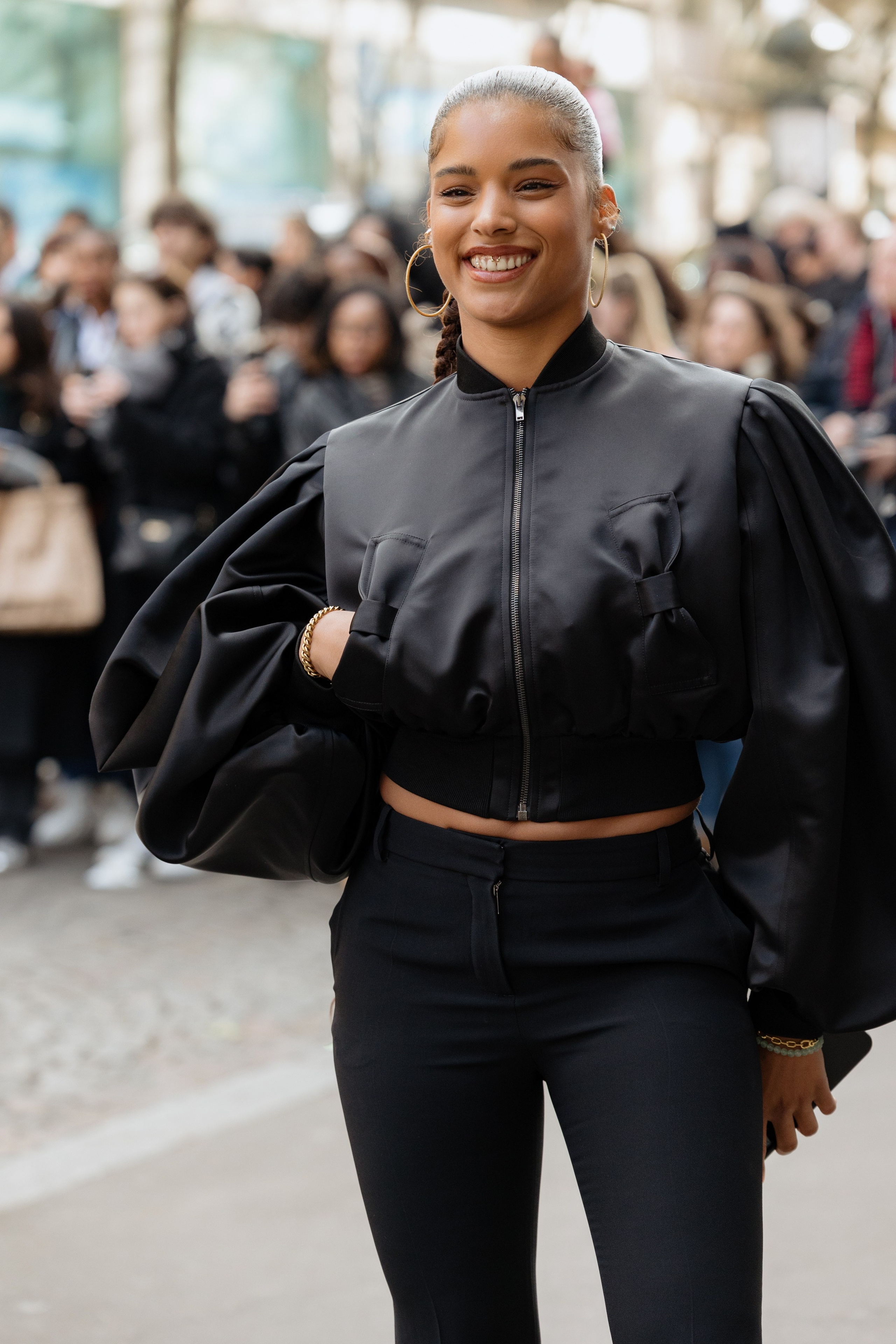 NINA RICCI PFW WOMENSWEAR FALL-WINTER 24/25. Photographer in Milan Ivan Goncharov