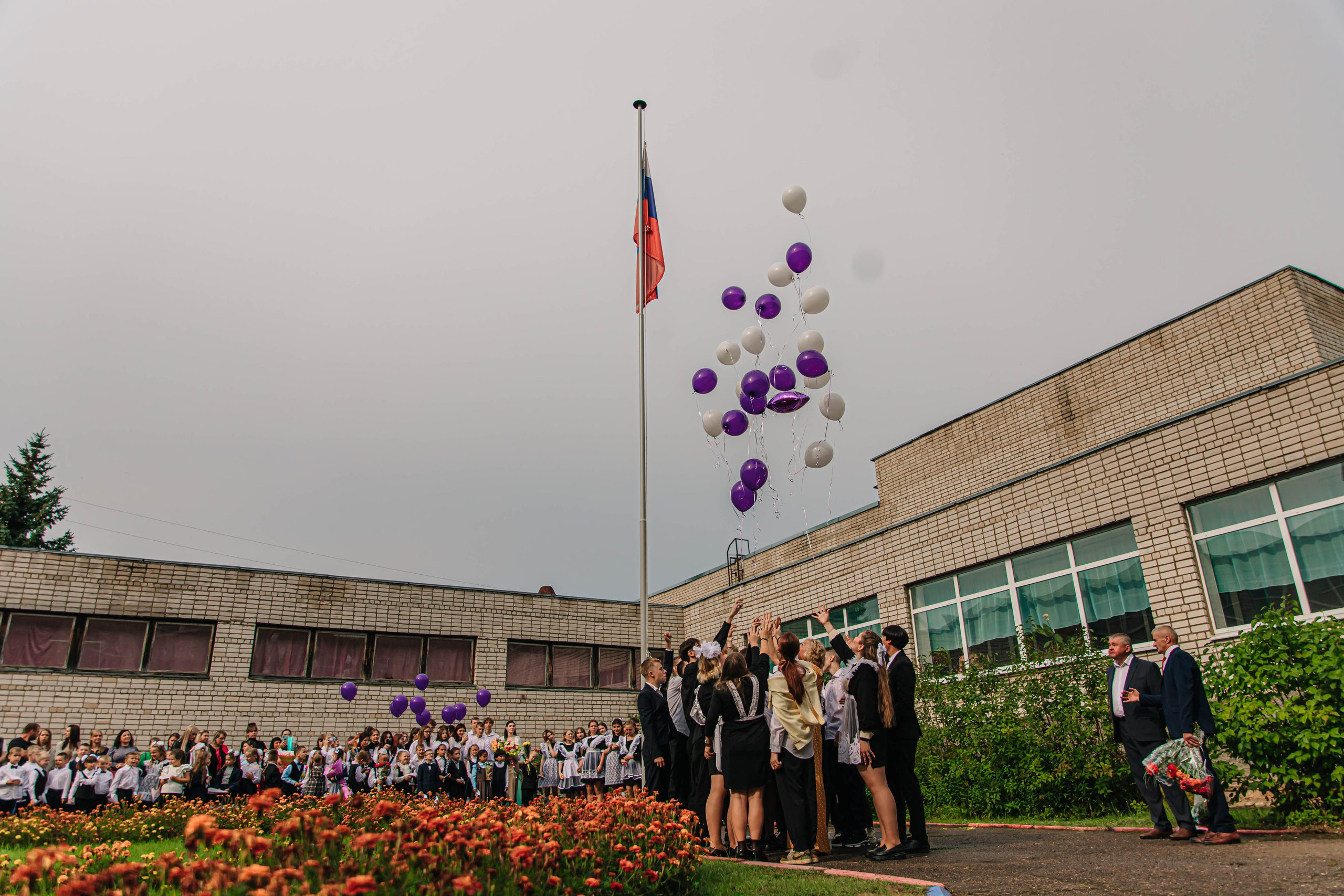 День Знаний. Фотограф Дарья Маташкова