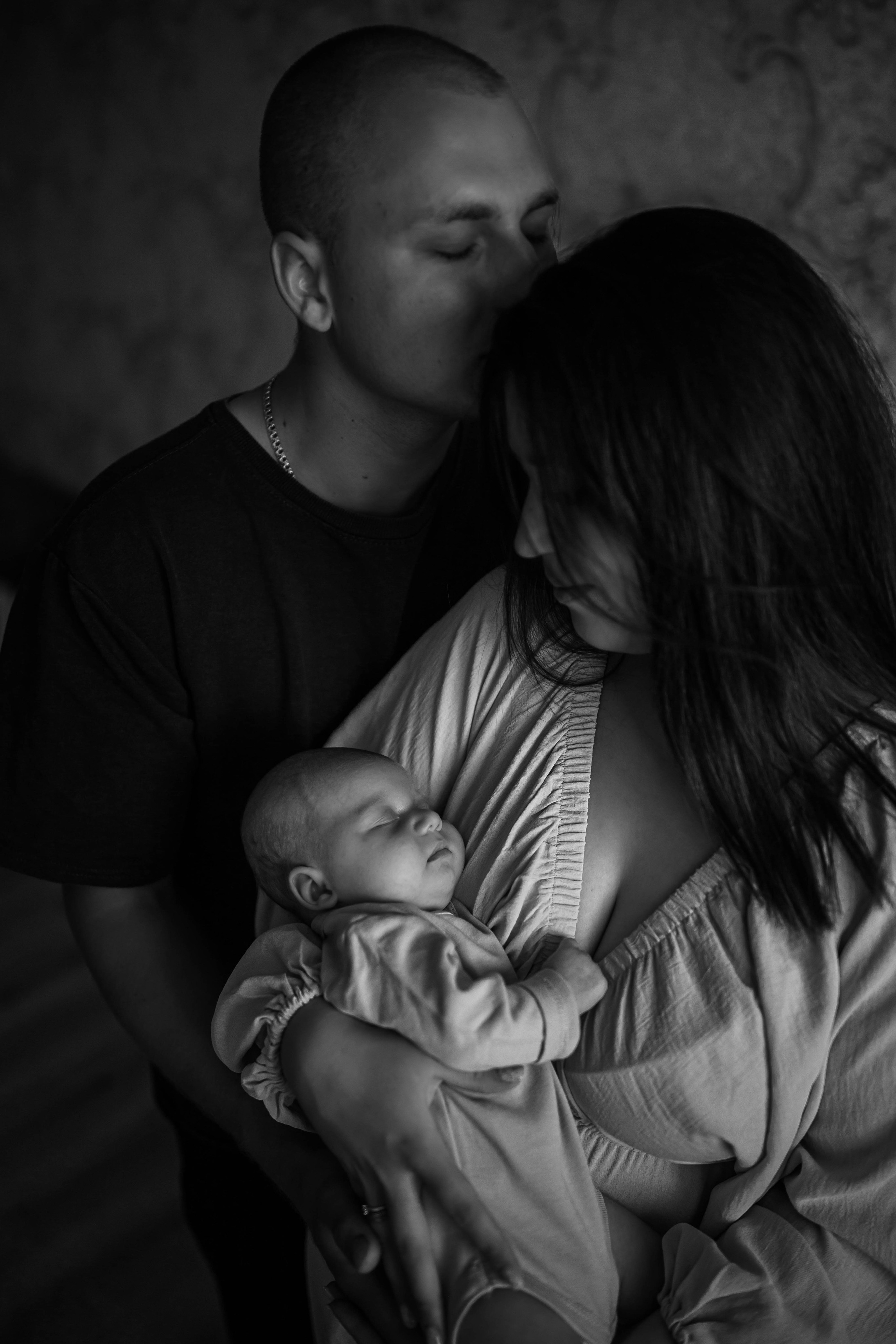 Семья. Фотограф Дарья Маташкова