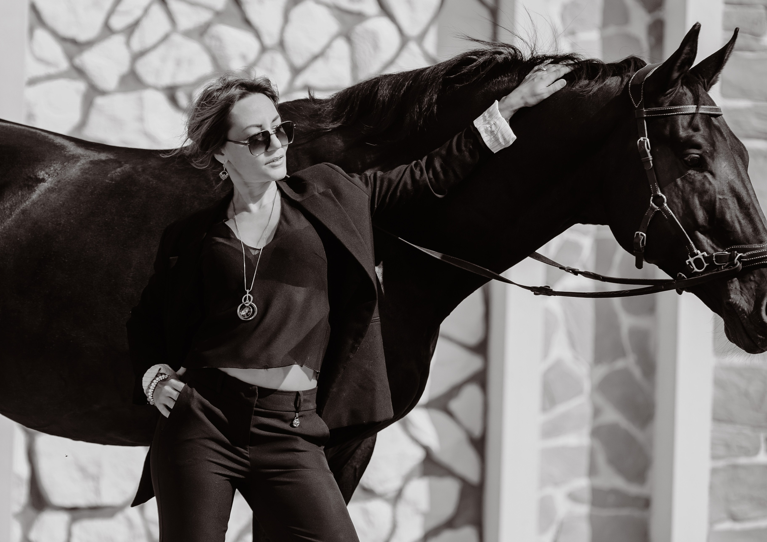 Светлана, Анна и Фрерих. Фотограф-анималист Ксендзова Кристина