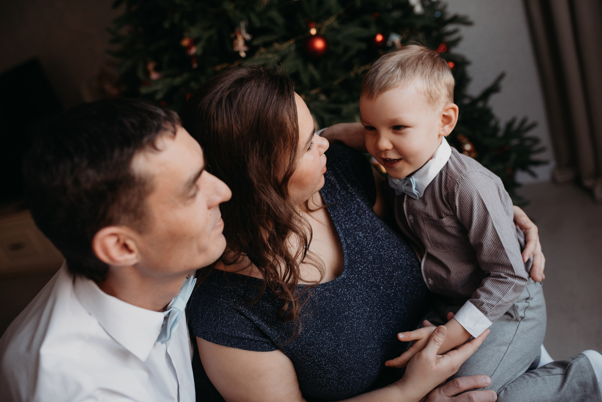 Юлия, Алексей, Тихон, Трофим и Потап. Семейный и детский фотограф в Новосибирске и Краснообске — Анна Ким