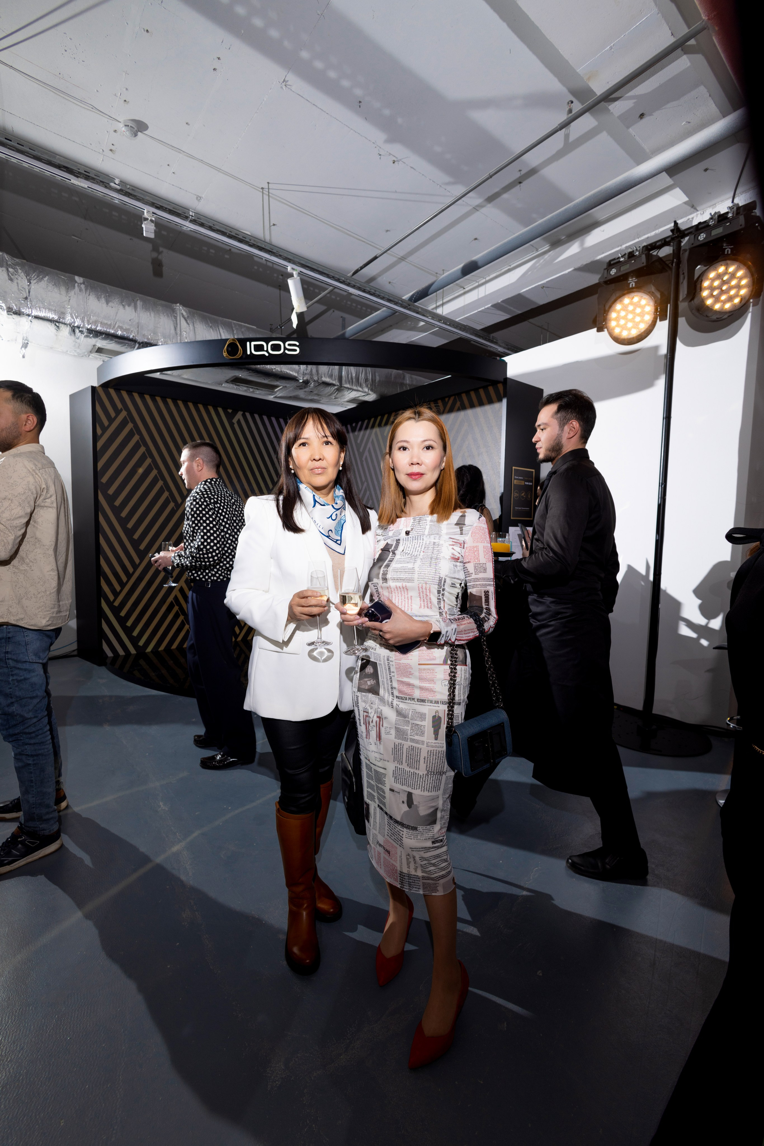 Iqos | Bazaar Event. Кристина Шнайдер репортажный фотограф Алматы