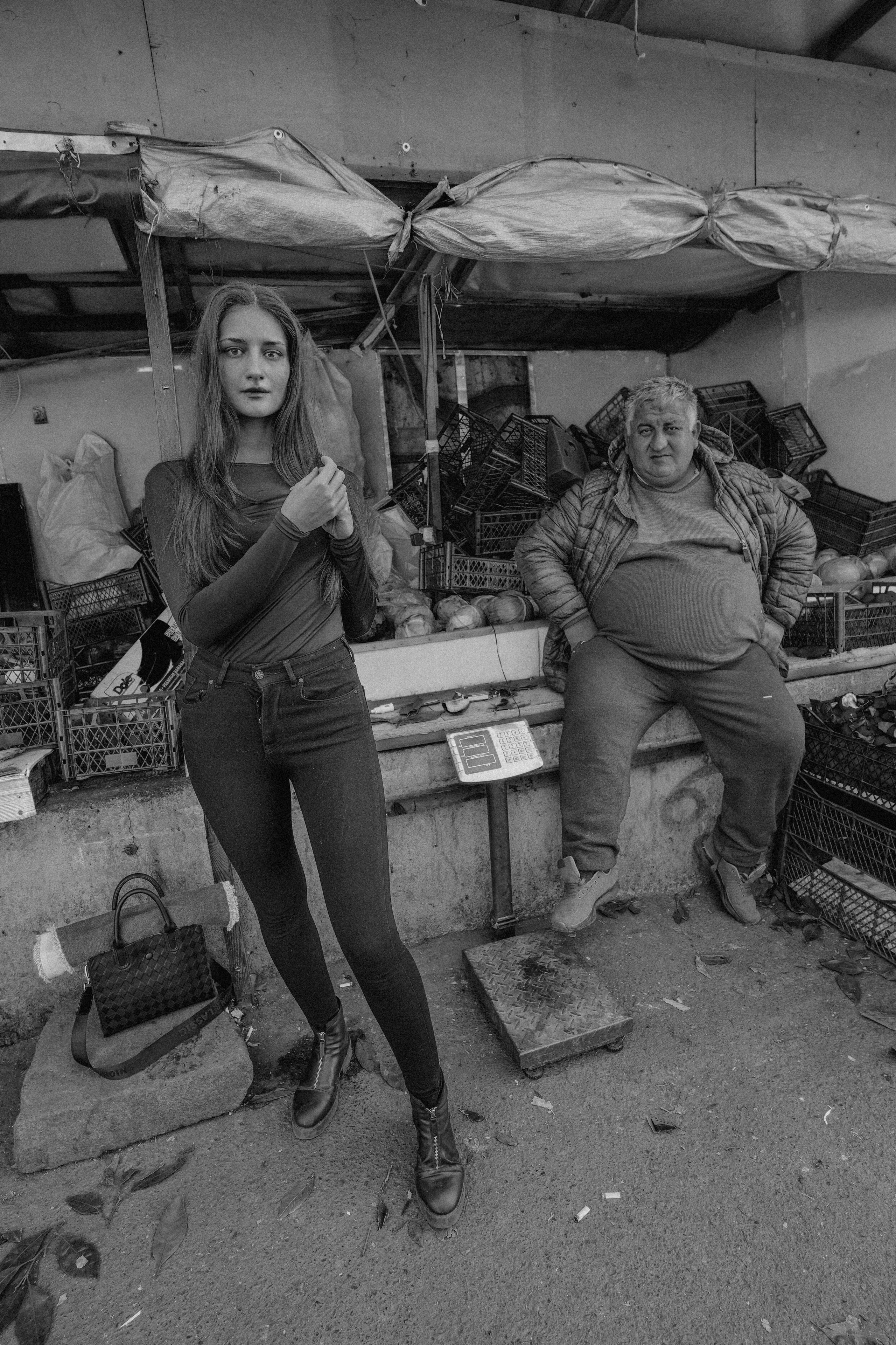 ТБИЛИСИ 2023-2024. Стрит-фотография, полная абсурда, идиотизма и красоты