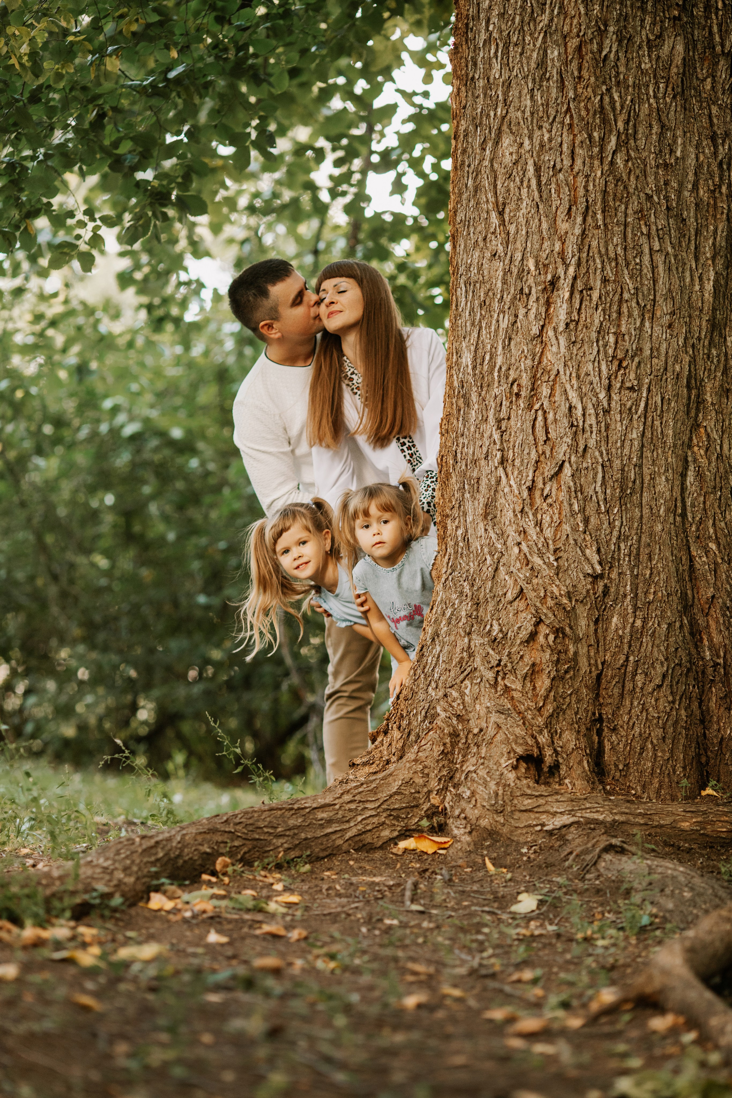 Съемка в парке. Семейный и школьный фотограф в Самаре Екатерина Удиванкина