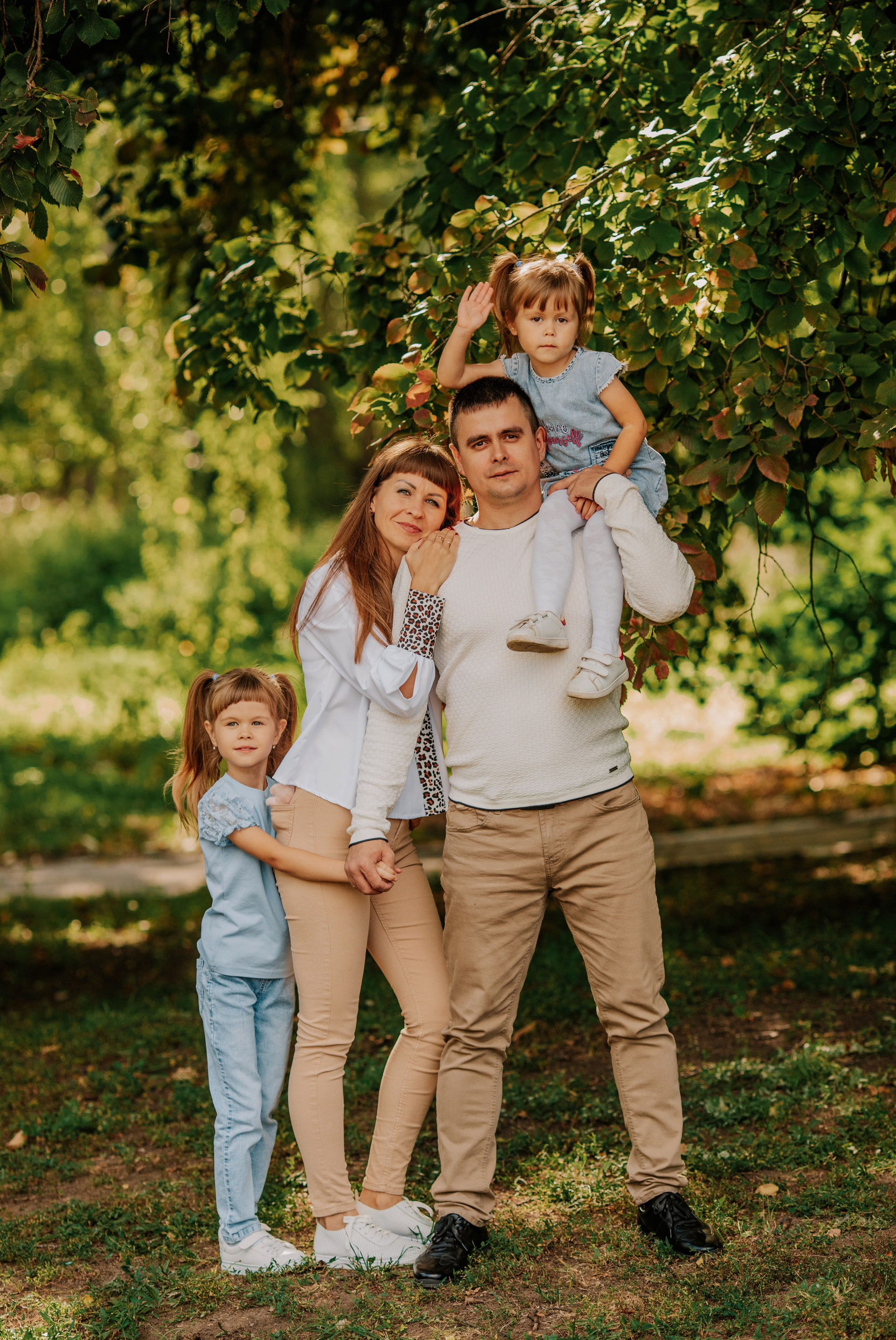 Съемка в парке. Семейный и школьный фотограф в Самаре Екатерина Удиванкина