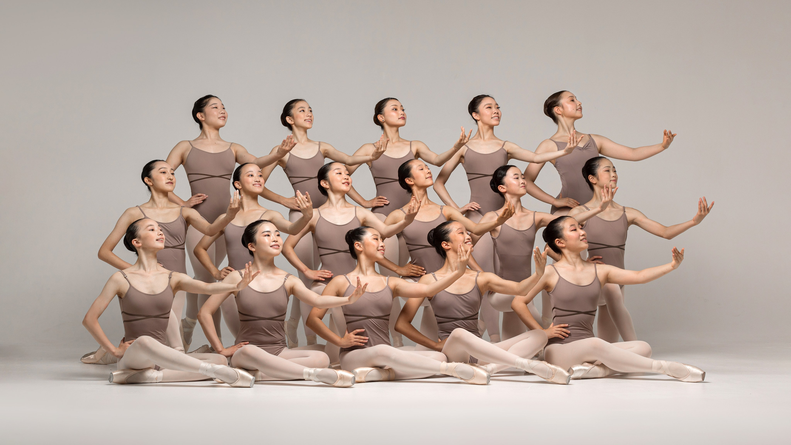 Коллективная фотосъёмка. Балетный фотограф Алина Ханько — Душа Балета