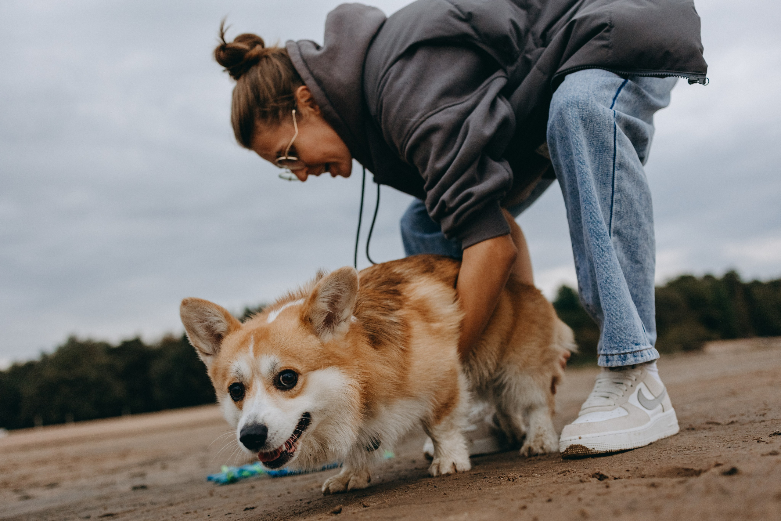 Лиза и Бакс. Фотограф — Анималист | Санкт-Петербург