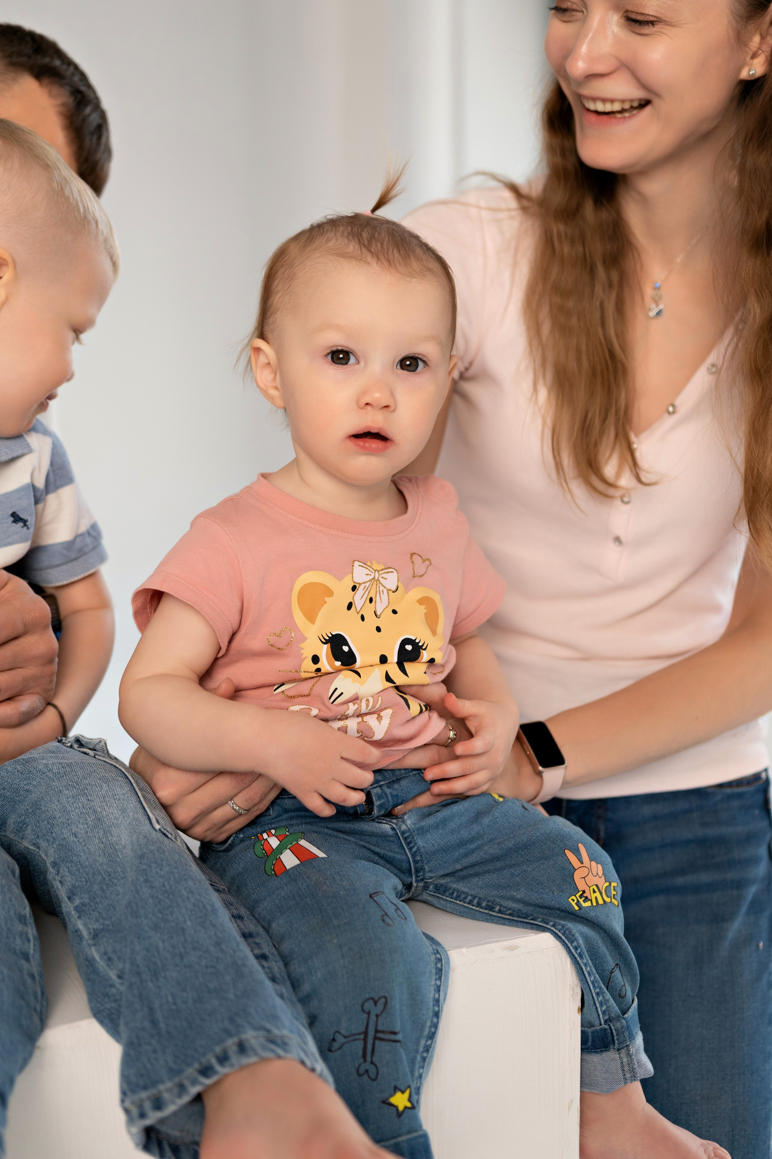 Семья Поповых. Елена Задорина