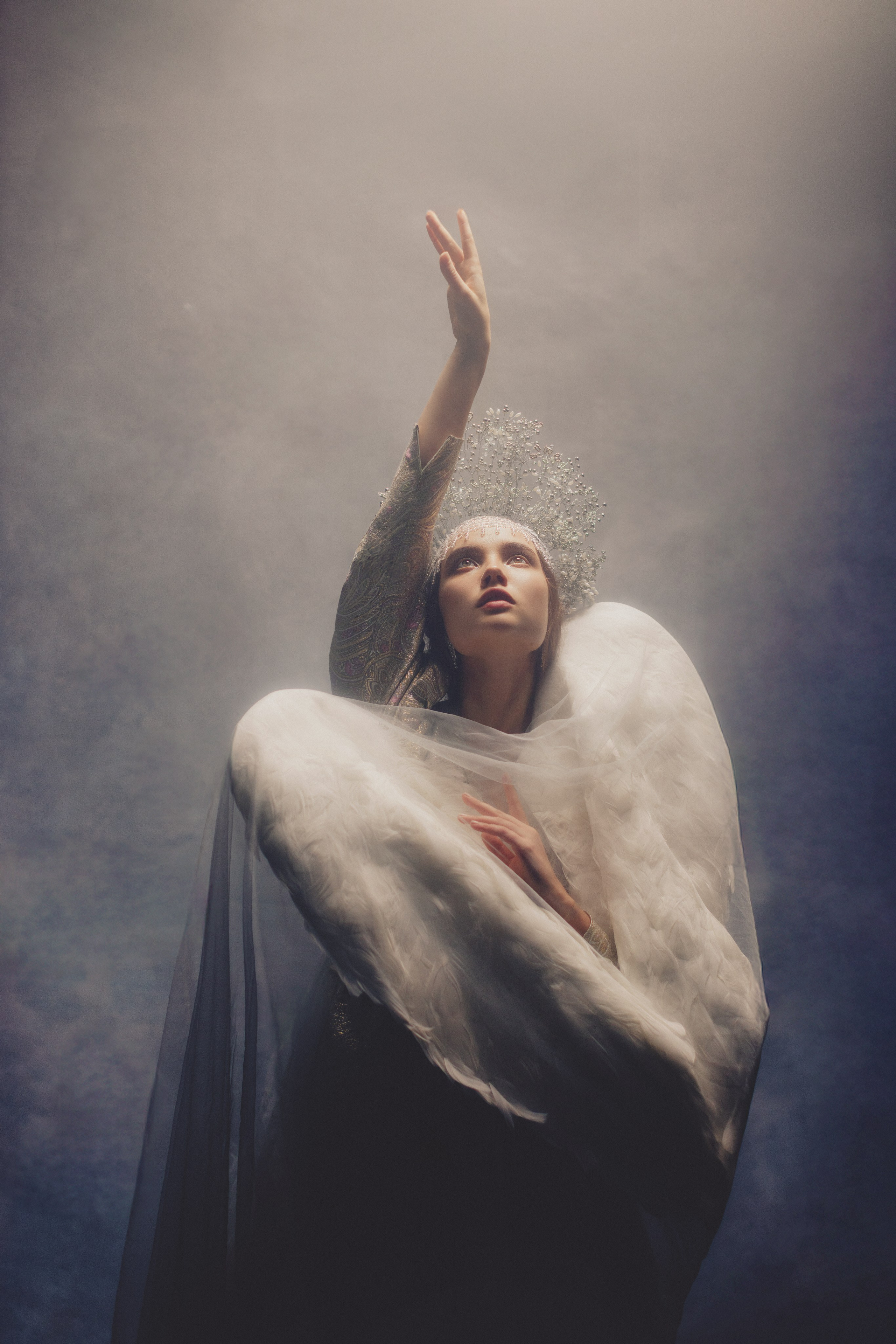 Swan princess. Портретный фотограф Уфа Москва Санкт-Петербург Lulu Weightless