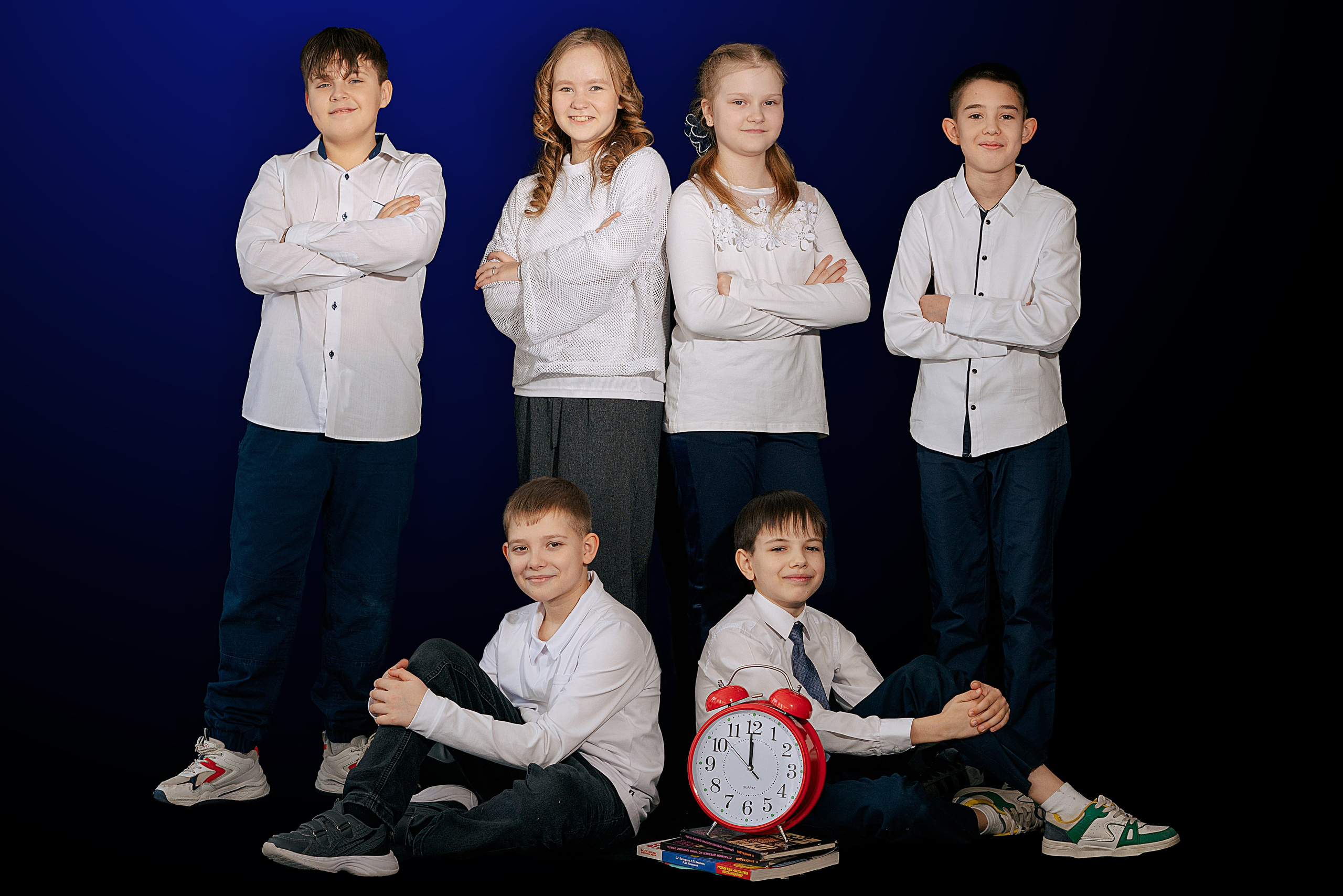 Групповые портреты. Школьный фотограф в Челябинске. Выпускные фотоальбомы