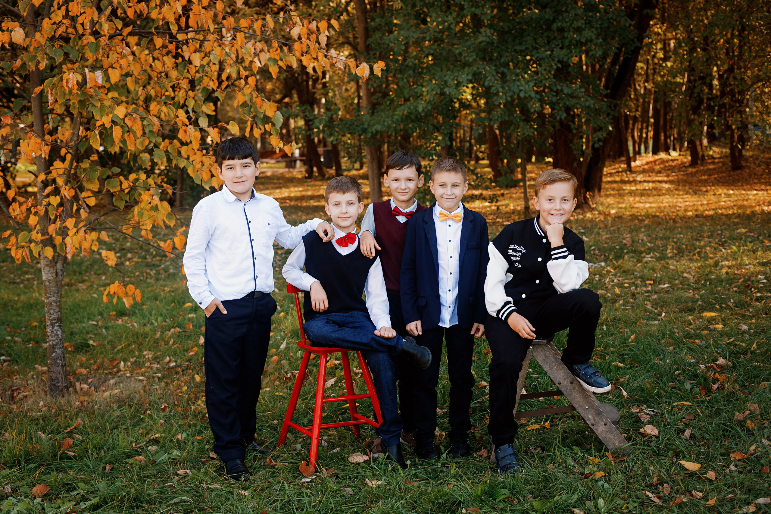 НАЧАЛЬНАЯ ШКОЛА. Семейный фотограф в Москве выпускные альбомы Клюковская Надежда