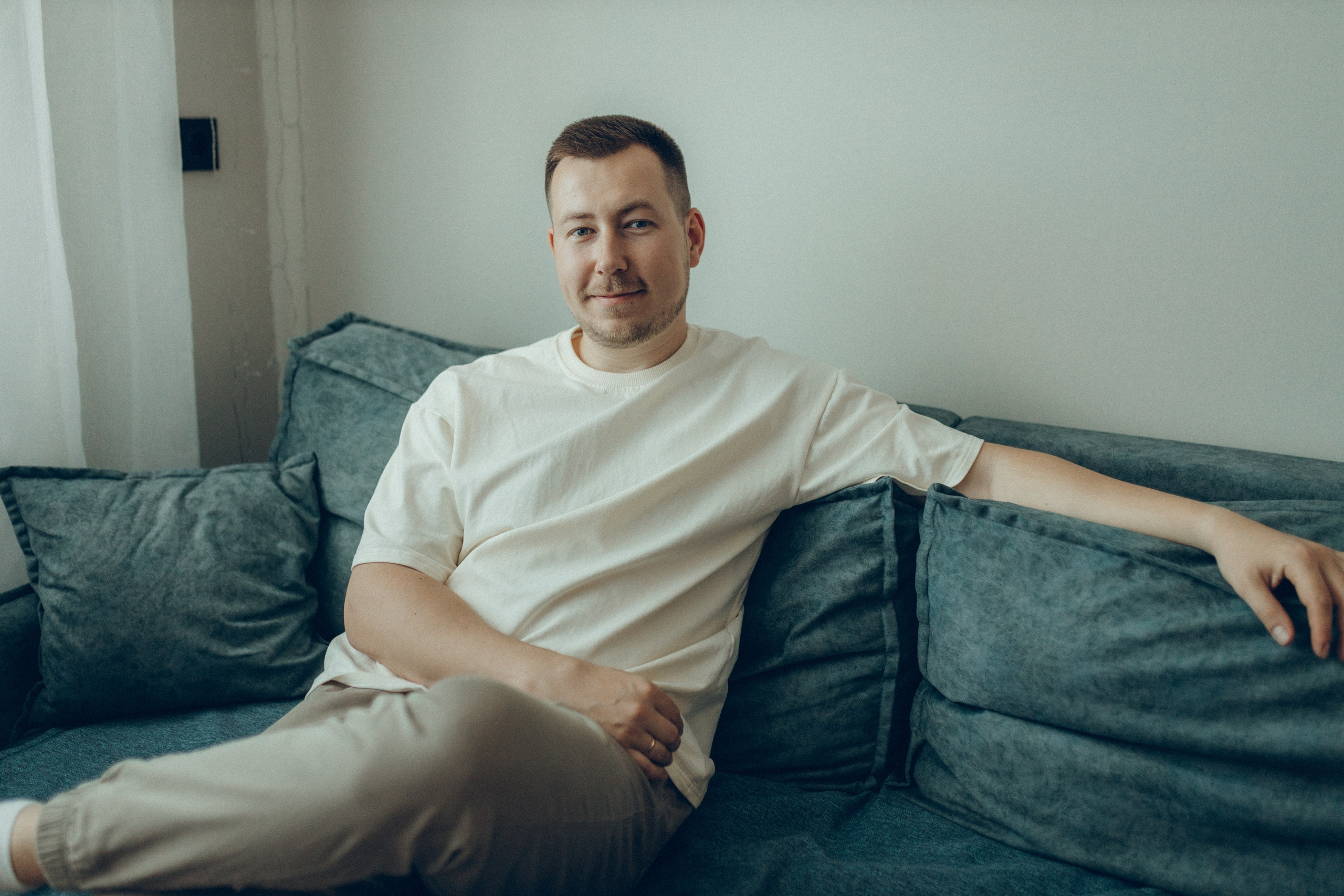 Аня & Кирилл. Семейный фотограф и фотограф на роды в Ростове-на-Дону Мухина Виктория