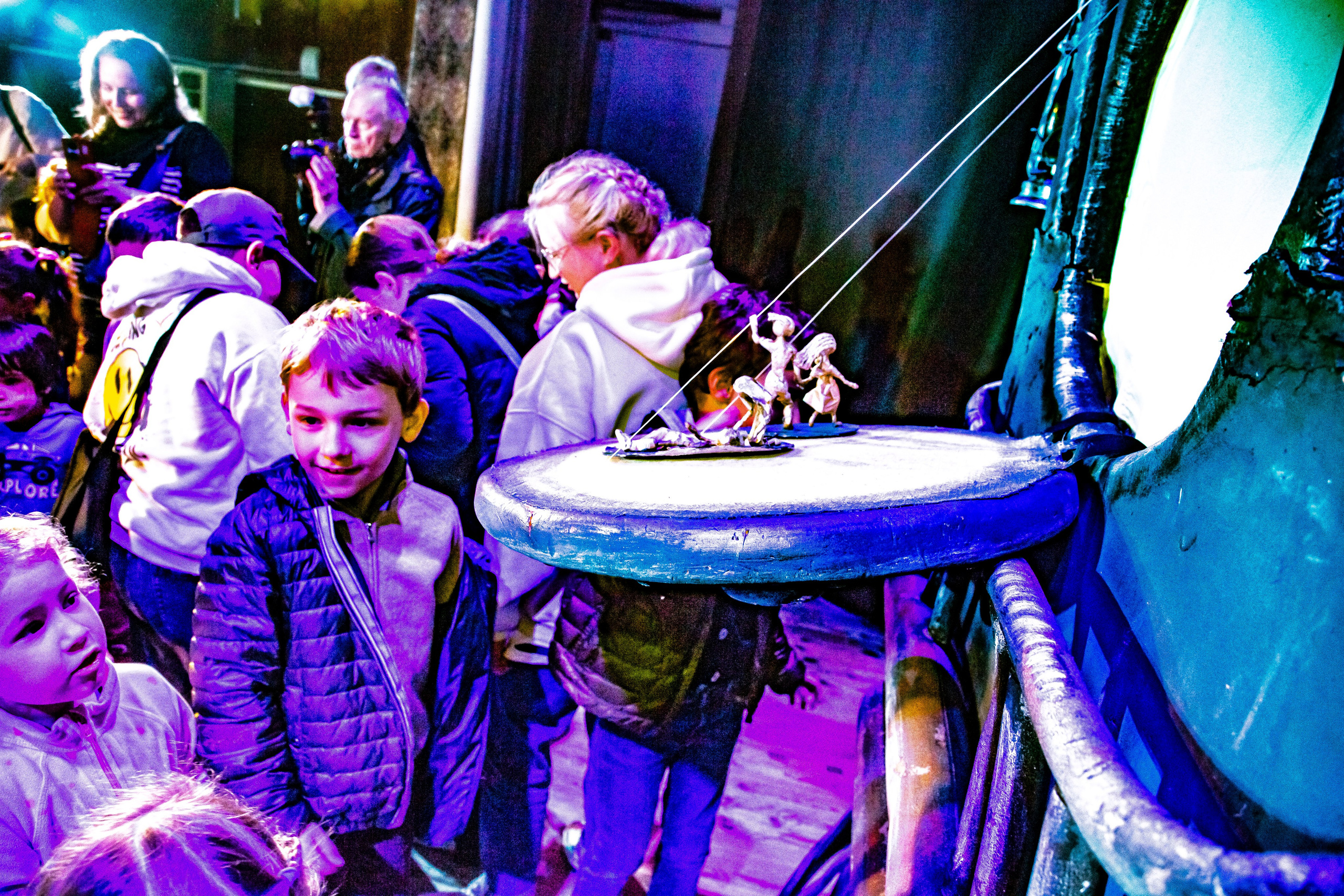 Театрп гномов или настоящие друзья. Фотограф в Сочи Юрий Шептаев