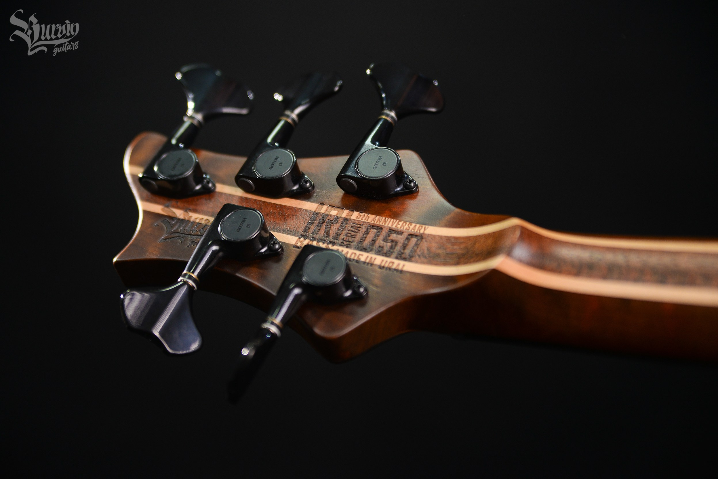 050 IRI bass. Master of making guitars and basses to order