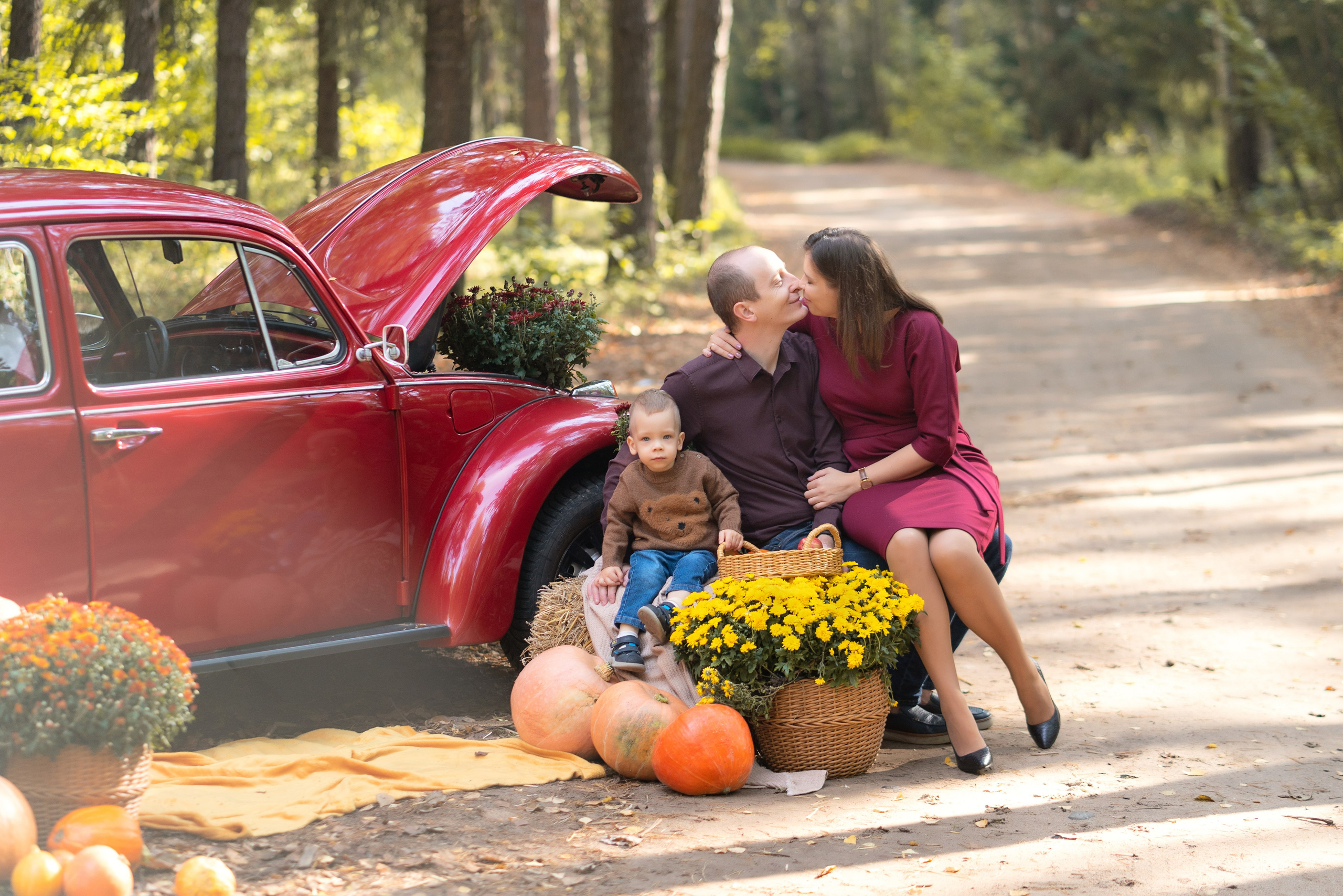 Осень. Семейный и свадебный фотограф Минск, Беларусь Анна Орловская
