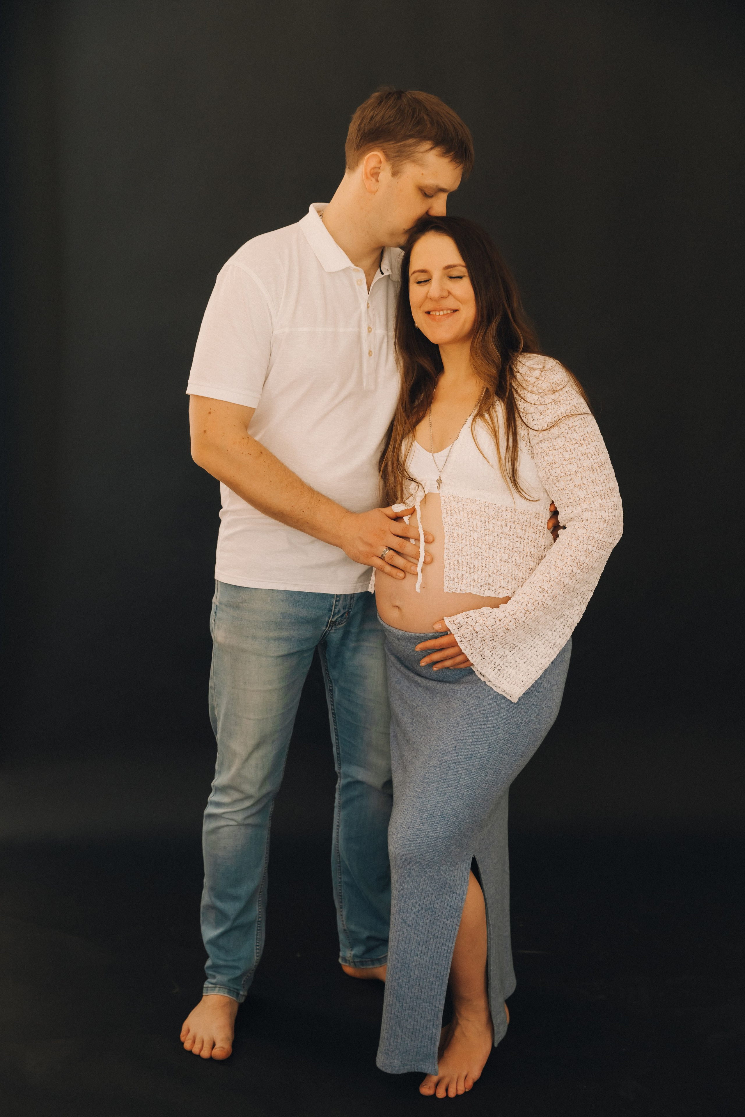 Студийная съёмка в ожидании. Фотограф Зеленоградск Красильникова Елена