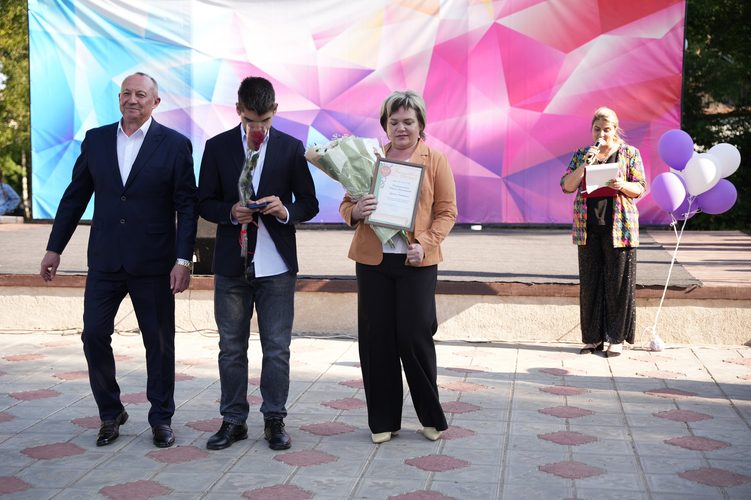 Выпускной в парке. Ольга Плаксина фотограф в Саратове