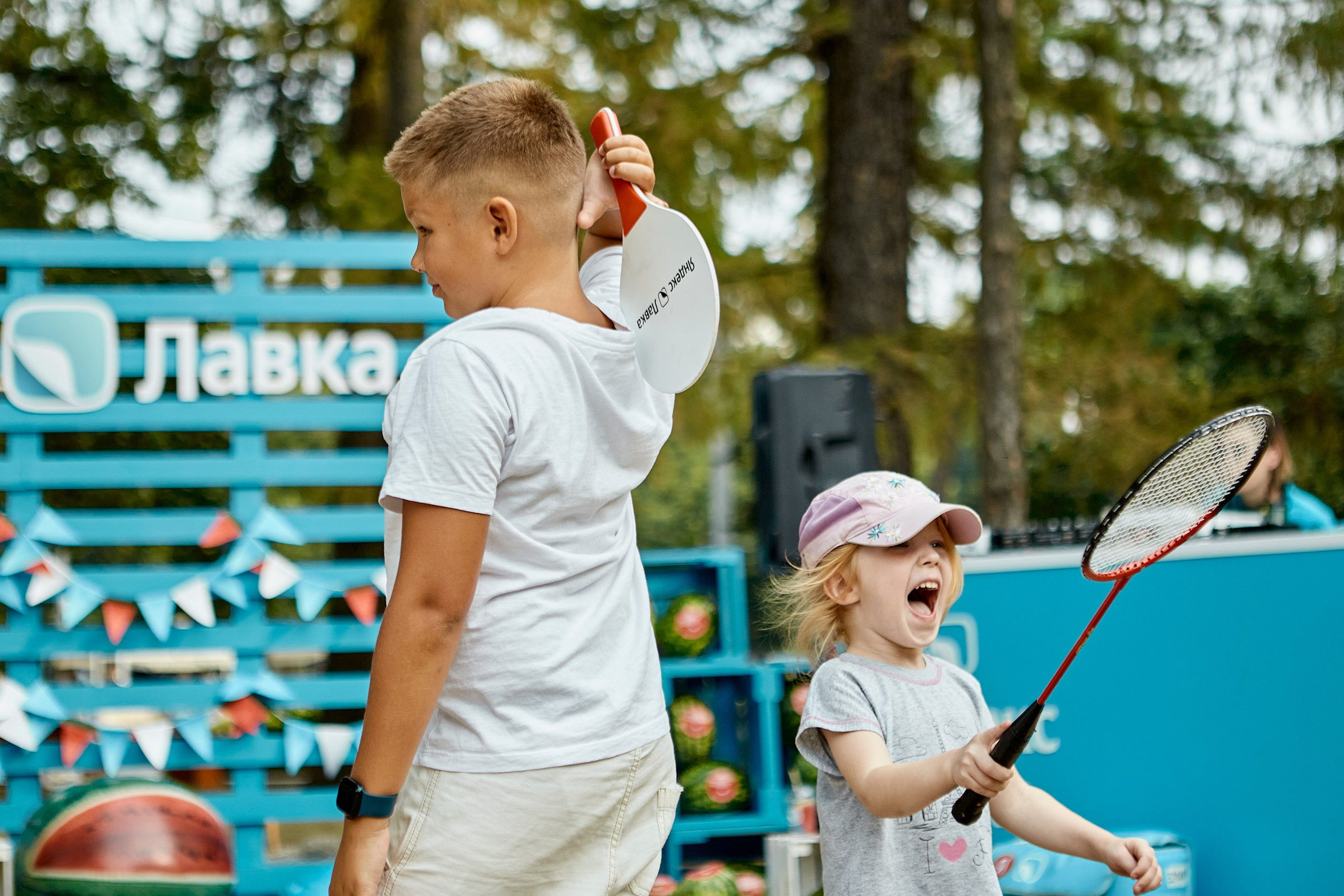 ЯНДЕКС ЛАВКА «АРБУЗНАЯ ФЕЕРИЯ». Фотограф Андрей Егоров