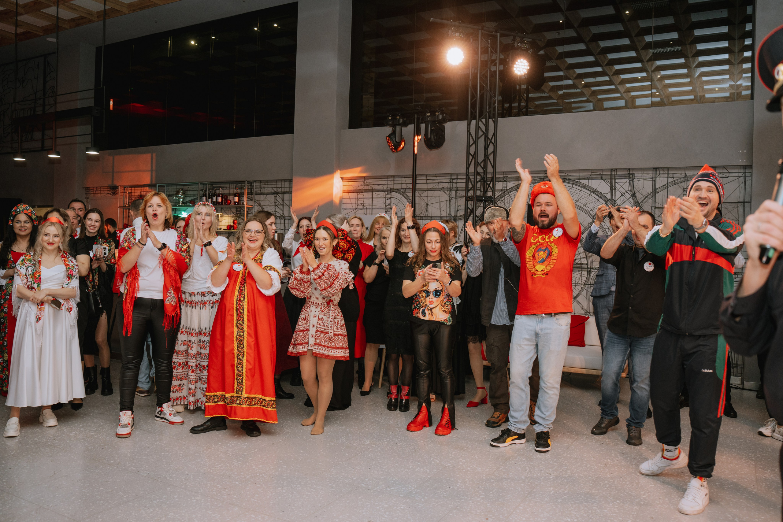 Корпоратив Fresh Cafe. Фотограф Москва Арина Клокова