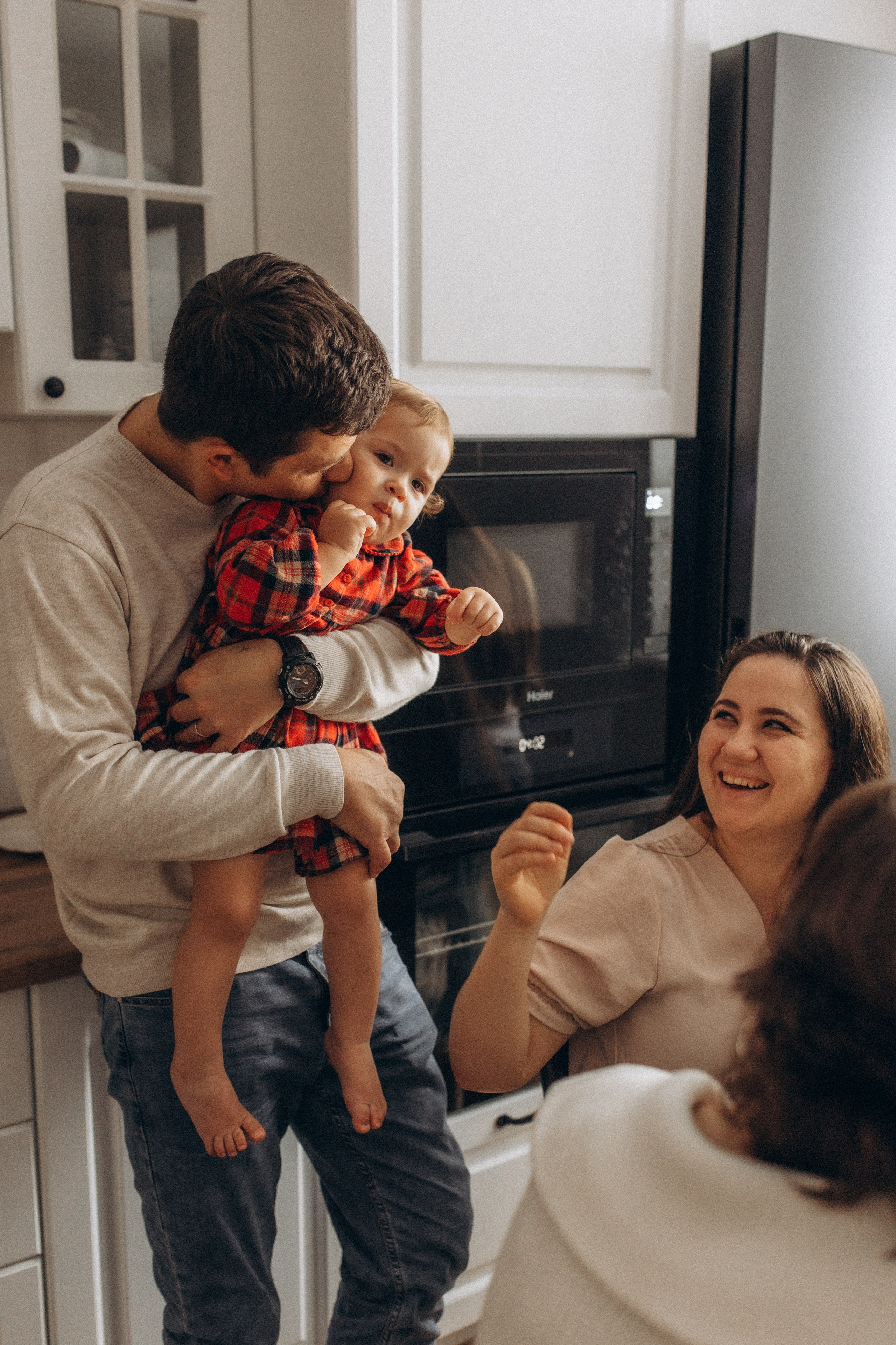 История большой семьи. Семейный фотограф lifestyle в Новосибирске Елена Шпилевая