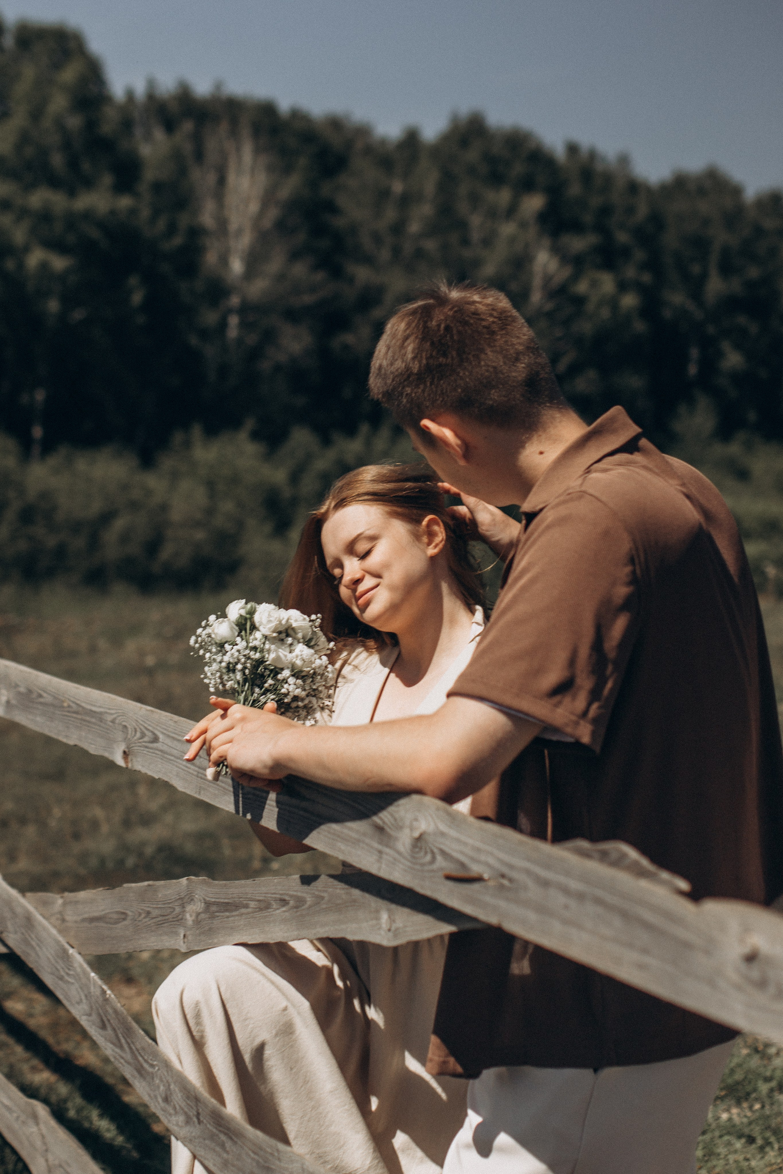 Никита и Кристина. Семейный фотограф lifestyle в Новосибирске Елена Шпилевая