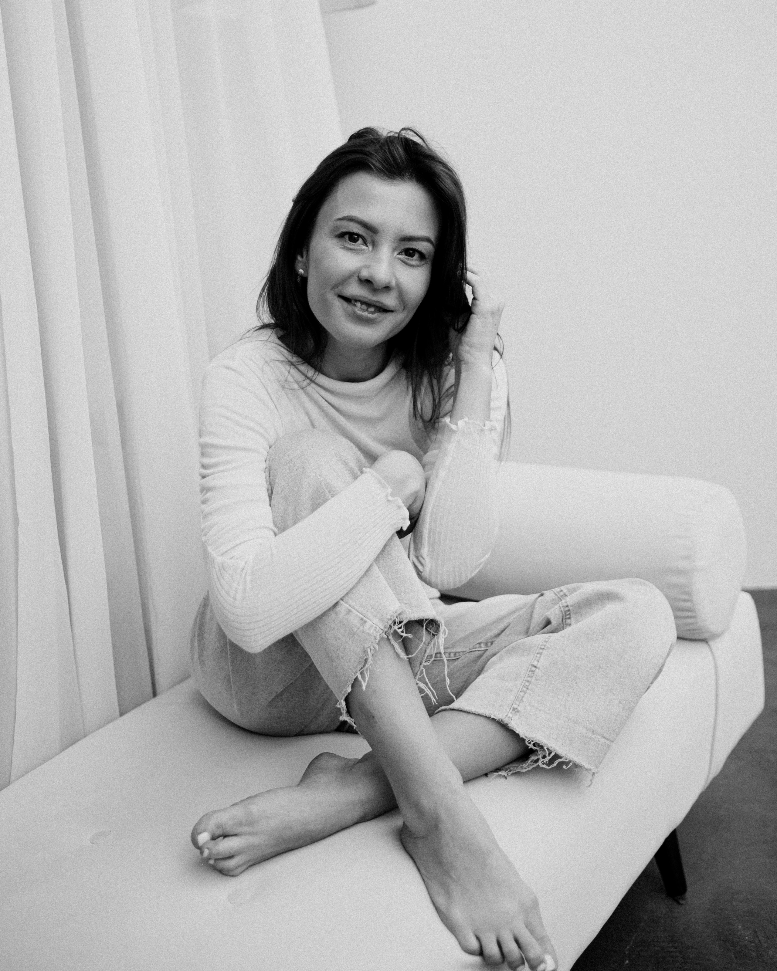 Anna. St. Petersburg. Portrait photographer Olga Prokopova based in Budapest