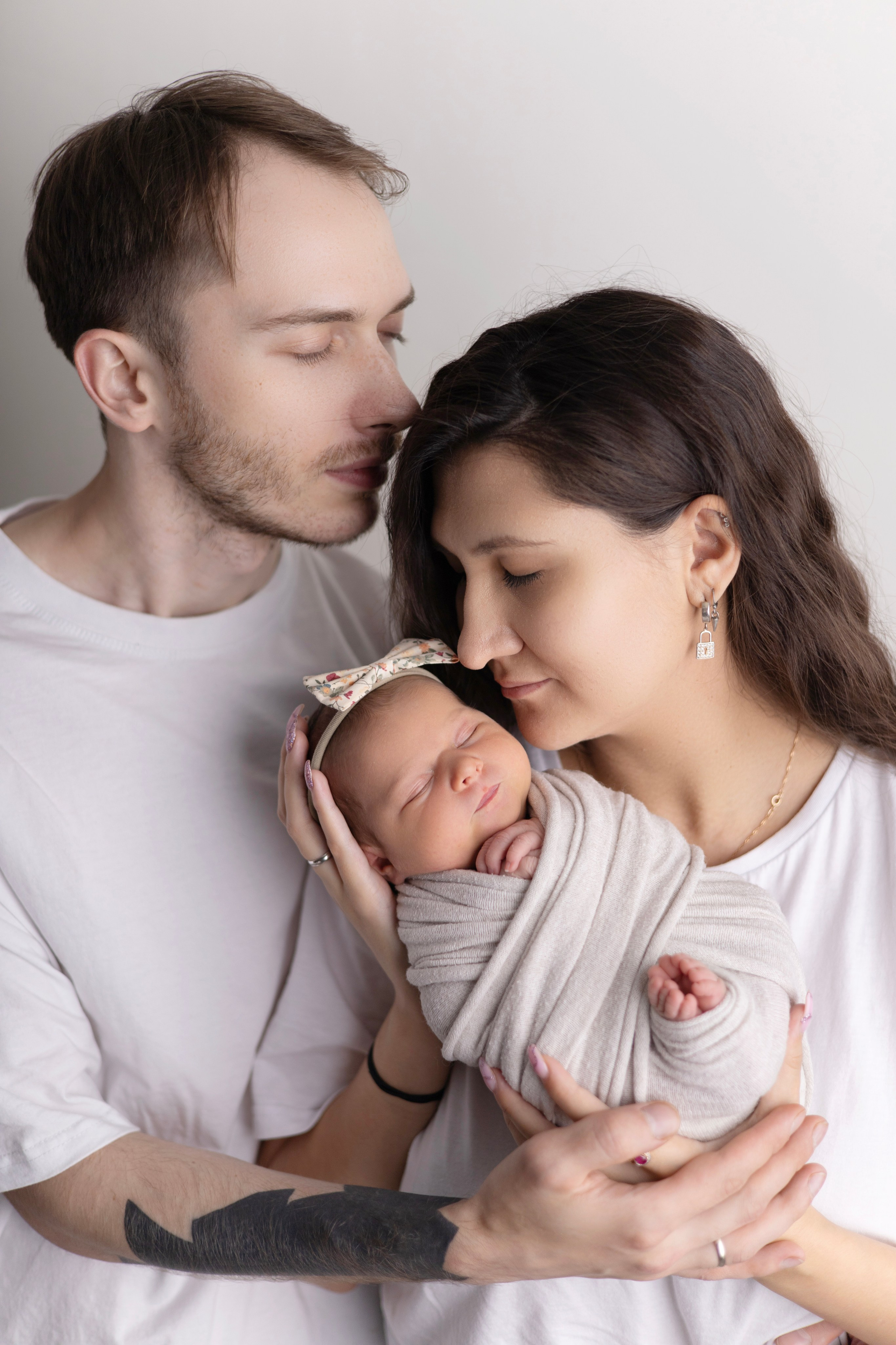 Юлия 8 дней. Детский новорождённых и детей постарше Анисимова Полина