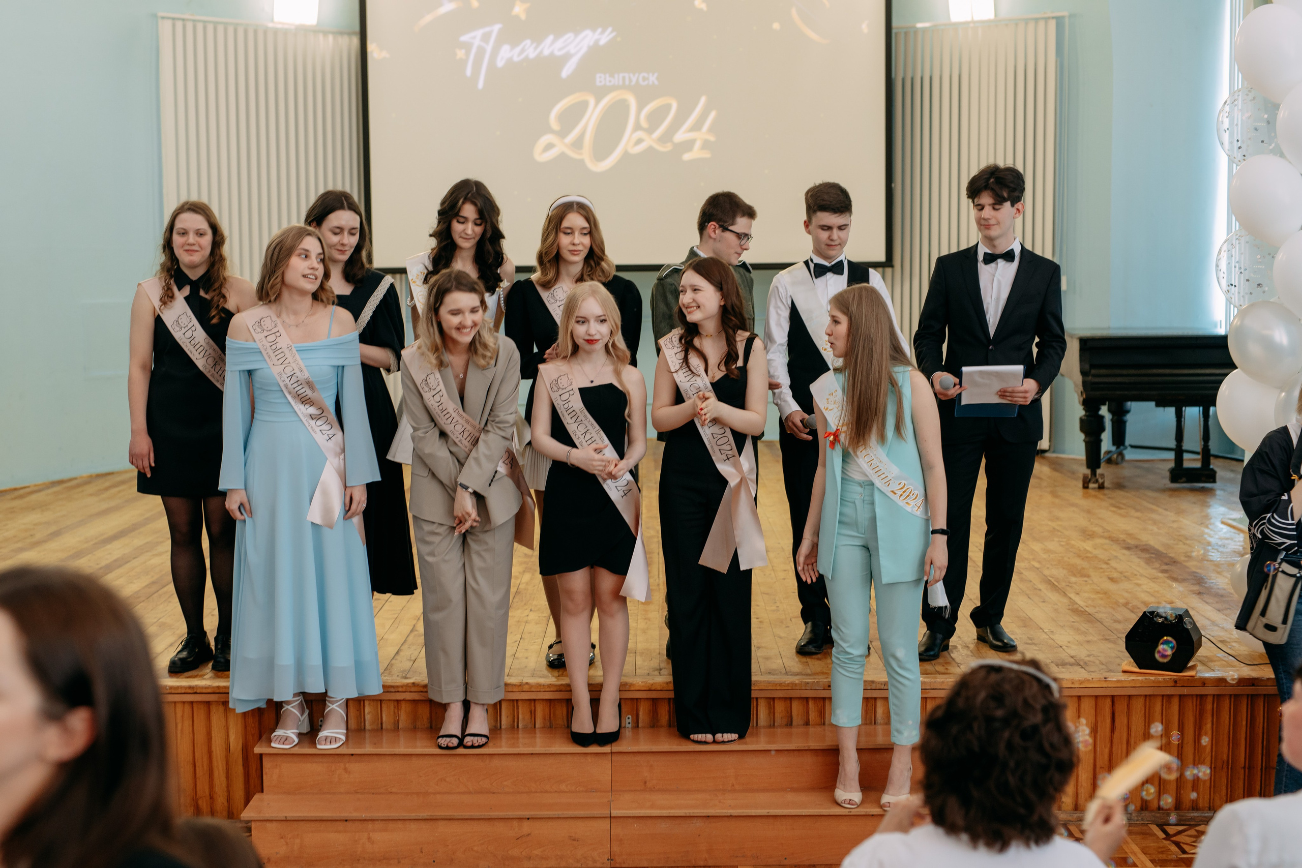 Выпускной. Фото и видео съемка. Андрей Ионов