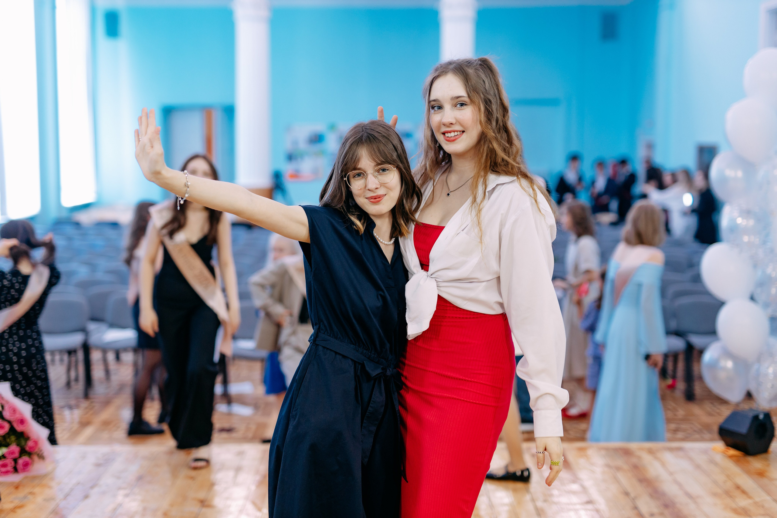 Выпускной. Фото и видео съемка. Андрей Ионов