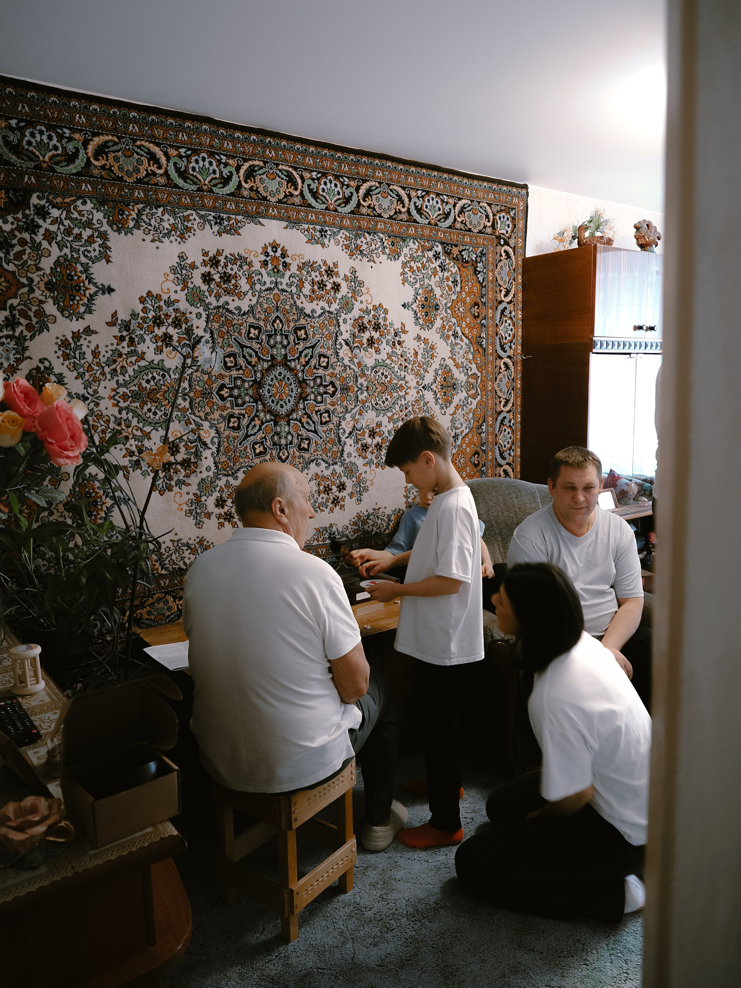 Семейные традиции. Фотограф Рязань. Семейный Свадебный фотограф