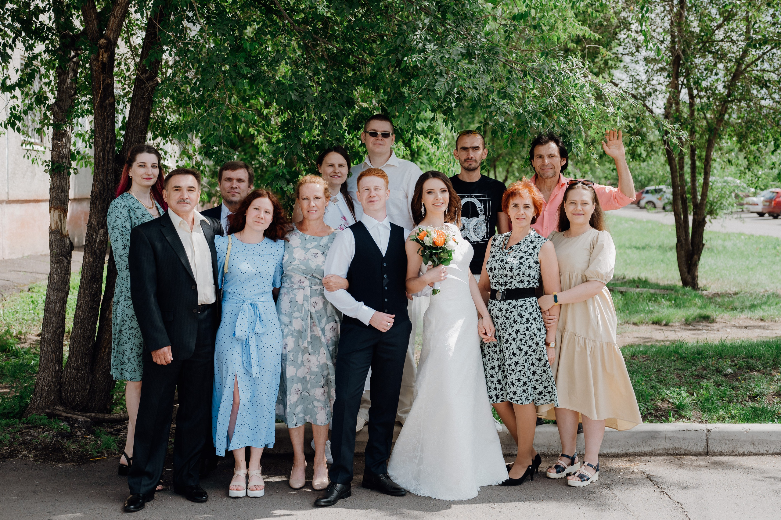 Оксана и Ярослав. Свадебный и семейный фотограф в Красноярске Анна Туз