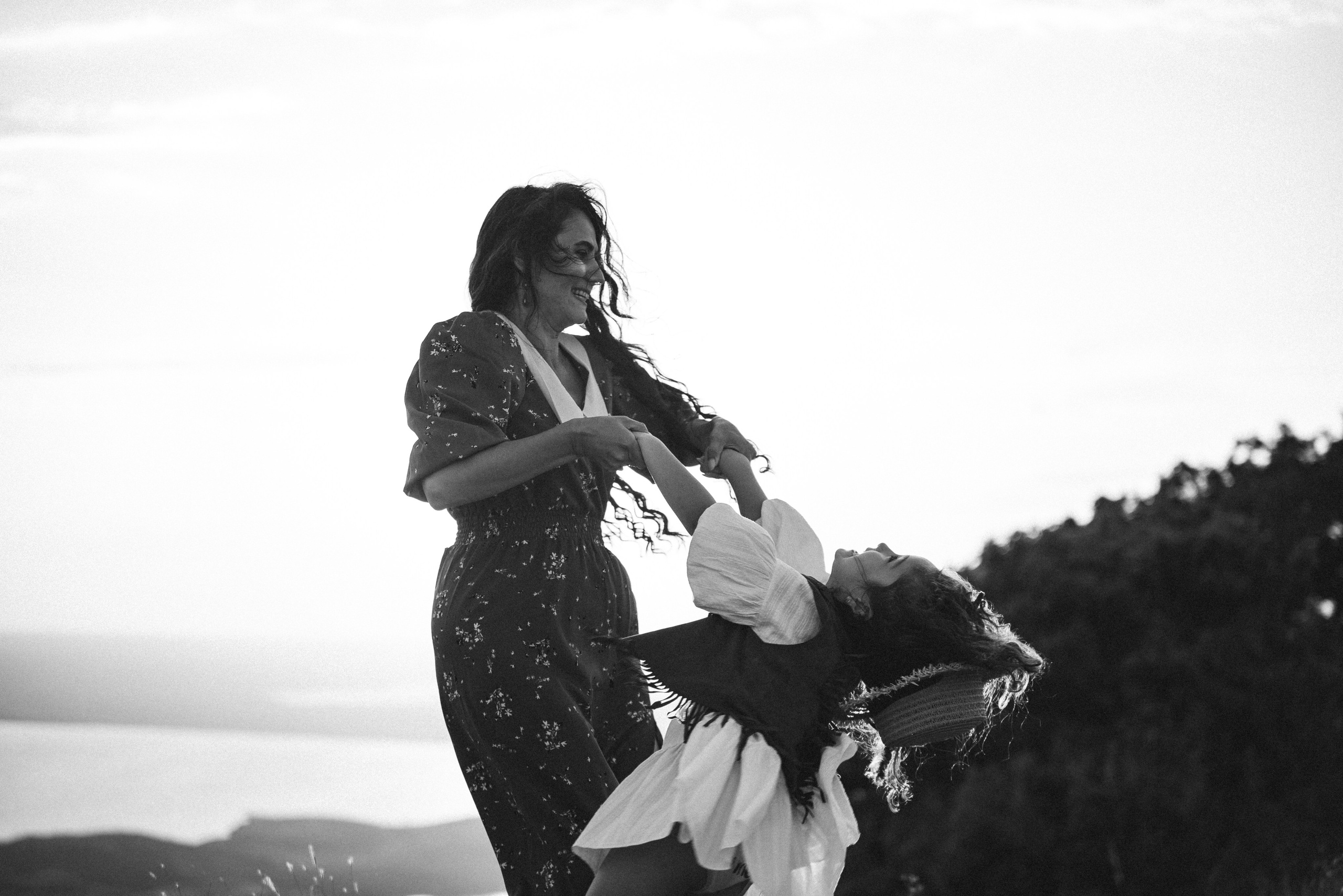 Вечерняя прогулка мамы и дочки. Семейный фотограф в г. Ставрополь, Сорокина Мария