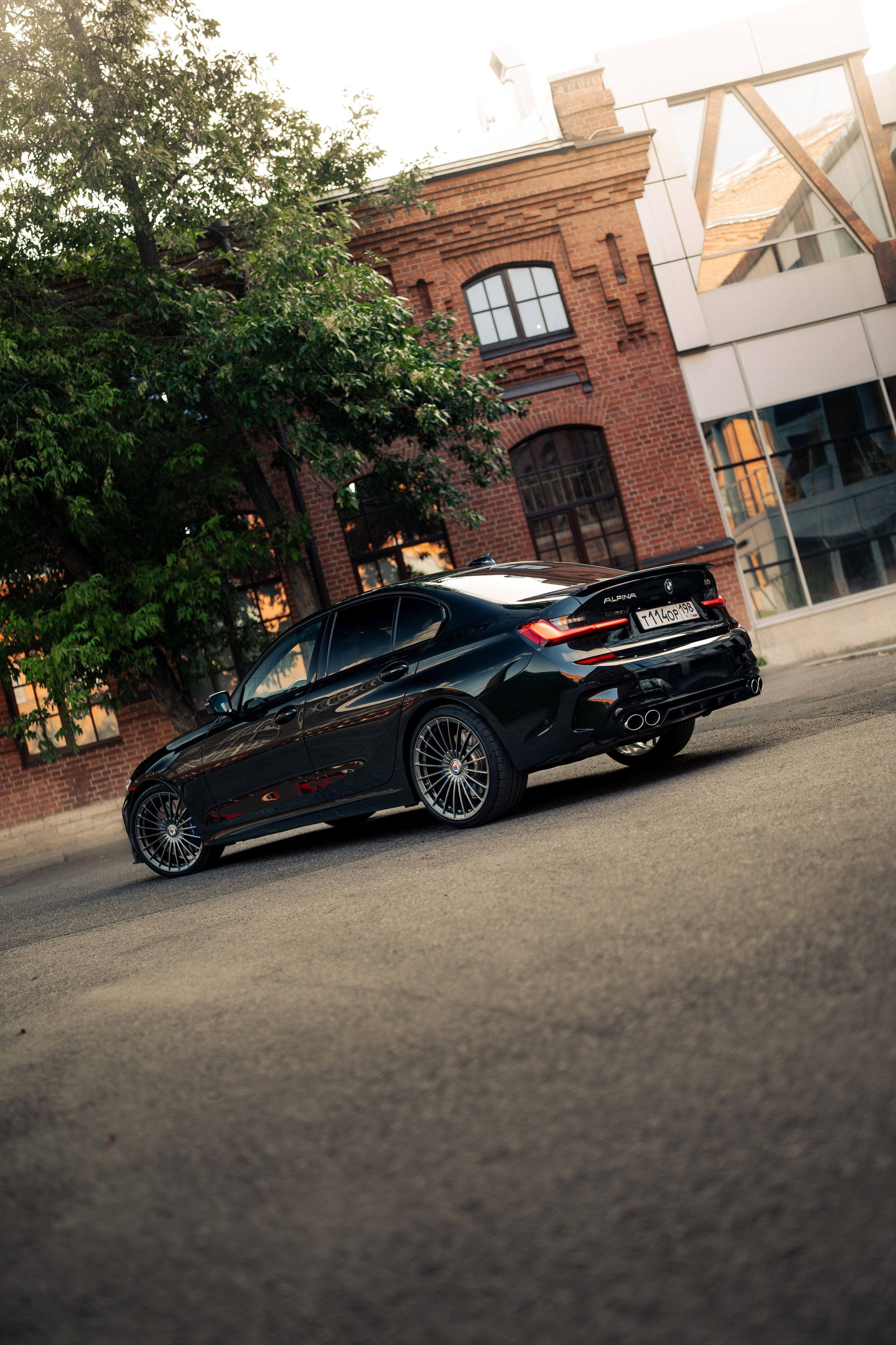 ALPINA B3. Автомобильный фотограф Алексей Хезеков