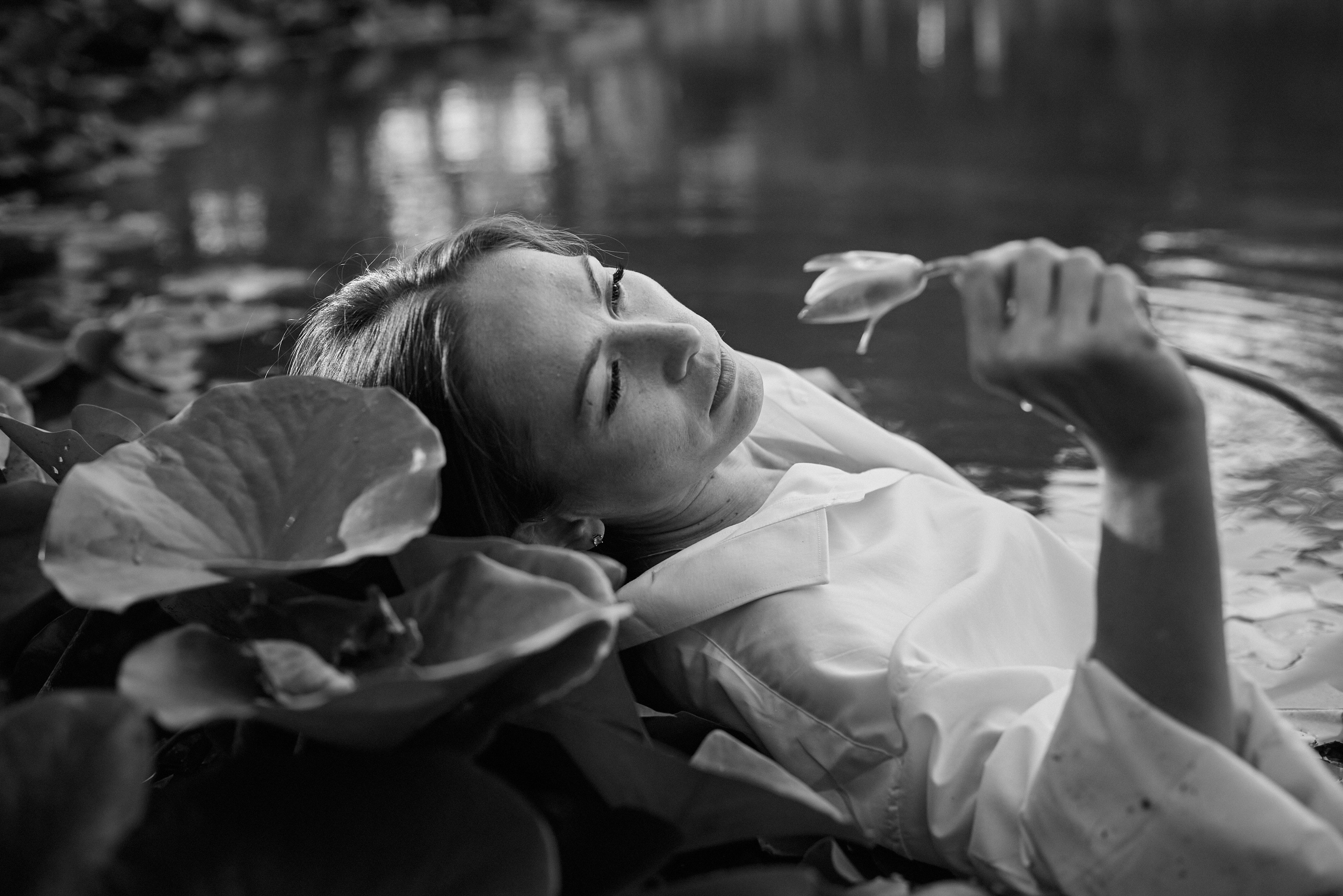 «В кувшинках». Свадебный и креативный фотограф в ЮФО и МСК