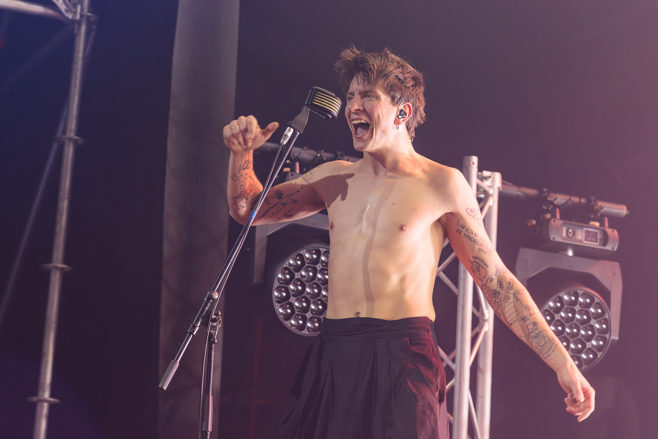 Концерт «The Hatters» Саратов 2026. Арт фотограф в Саратове, Александр Леонтьев