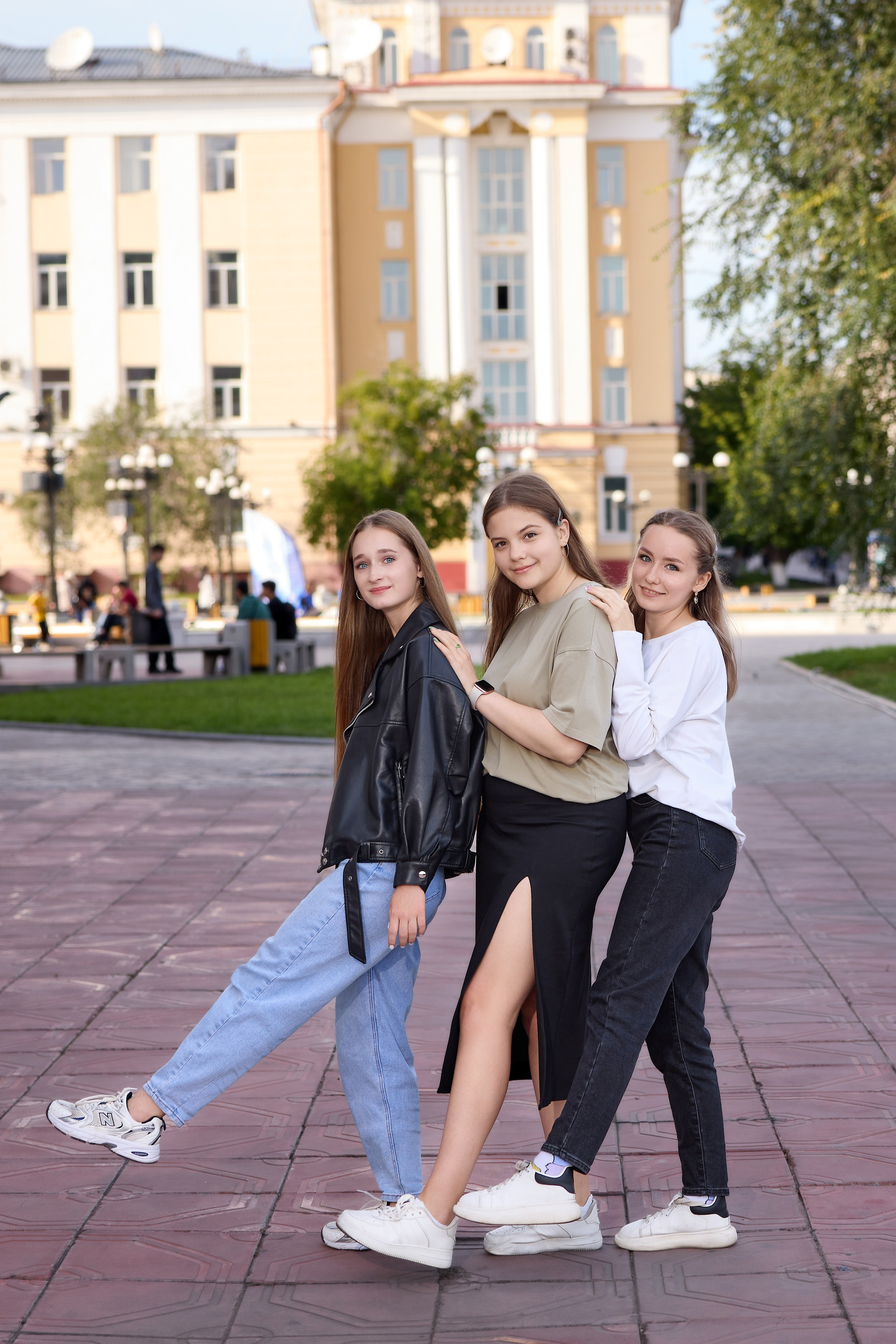 9-11 класс. Осенние съемки. Школьный фотограф в Улан-Удэ Андрей Пугачев