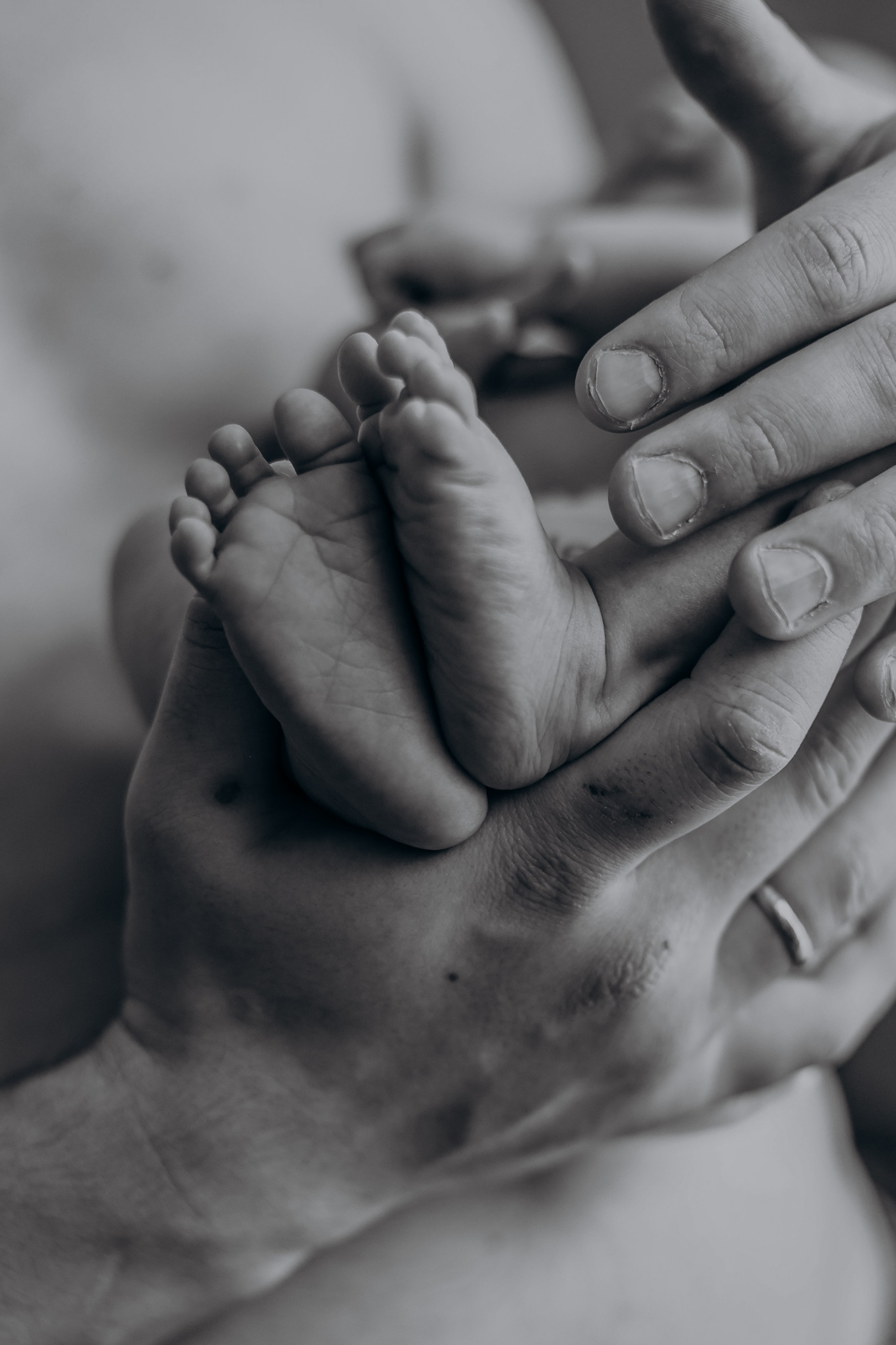 Малыш Дмитрий и его большая семья. Детский фотограф в Дубне и Кашине Елена Карпушина