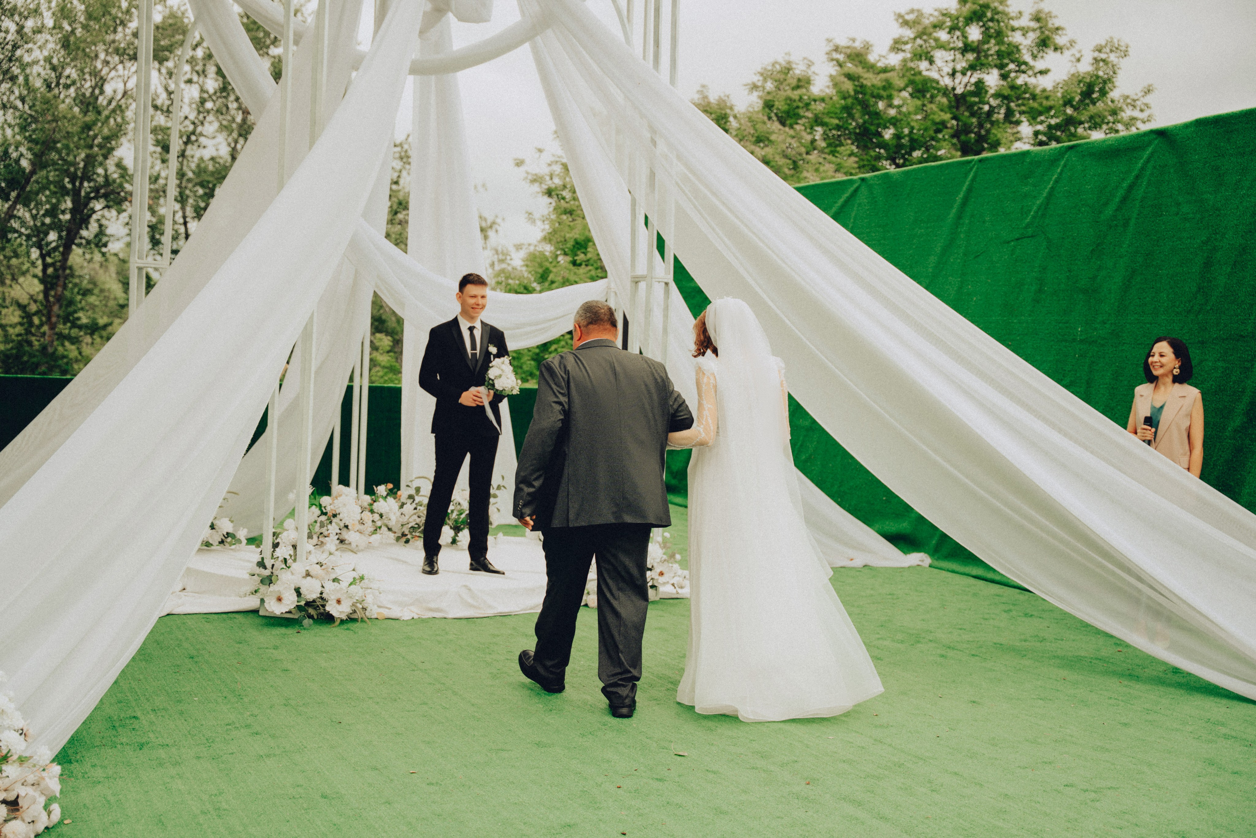 Выездная регистрация. Свадебный фотограф видеограф Чебоксары