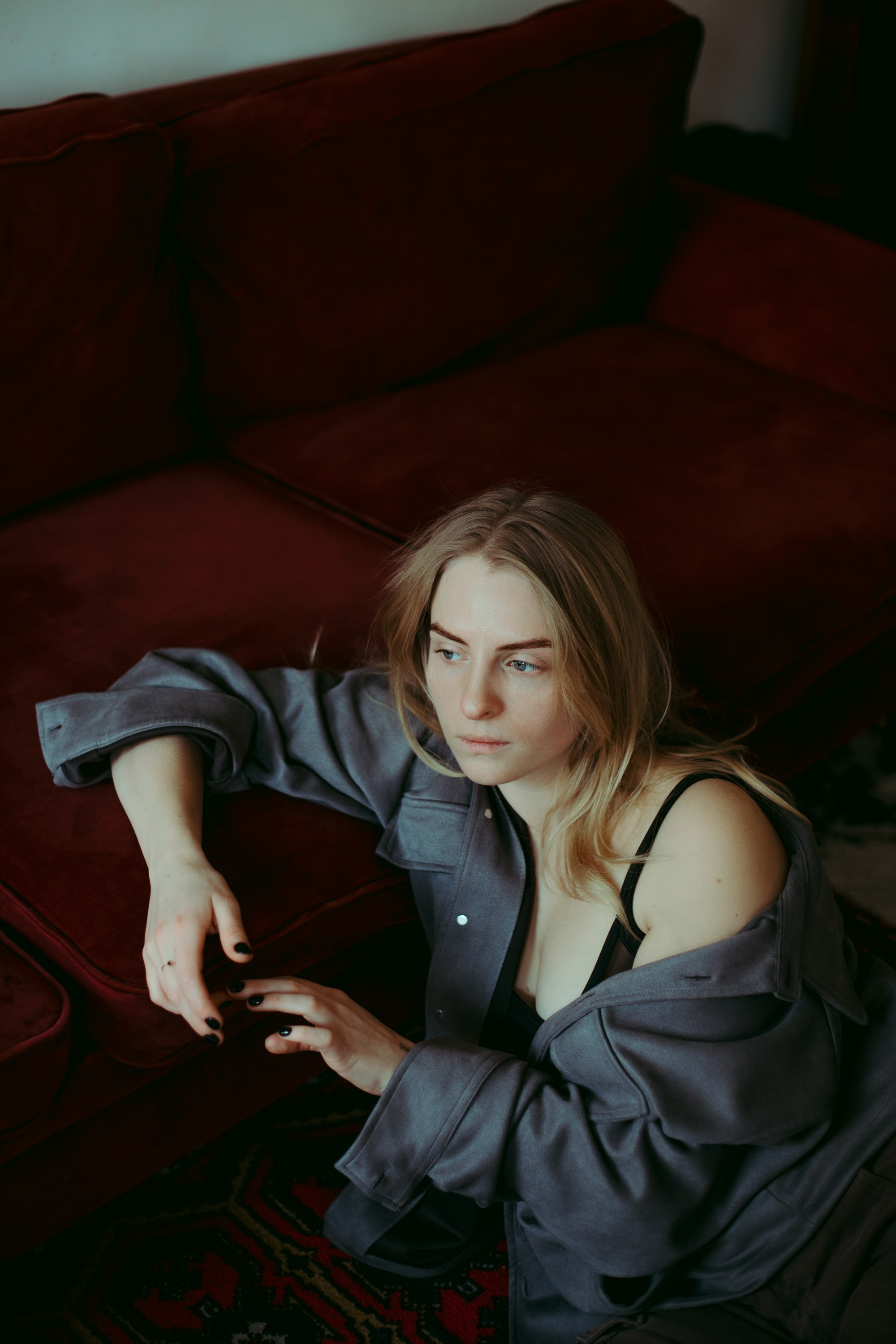 Маша. Портретный фотограф в Санкт-Петербурге Маша Чудная