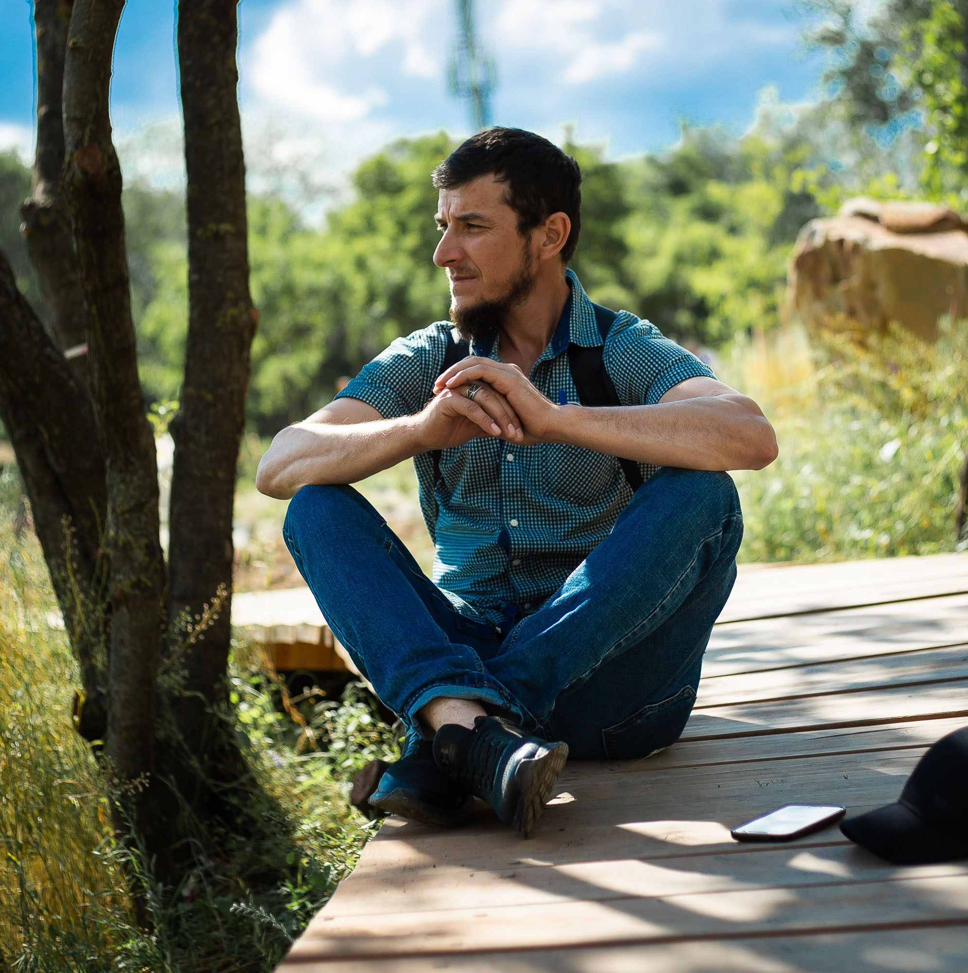 Мужской портрет. Главная