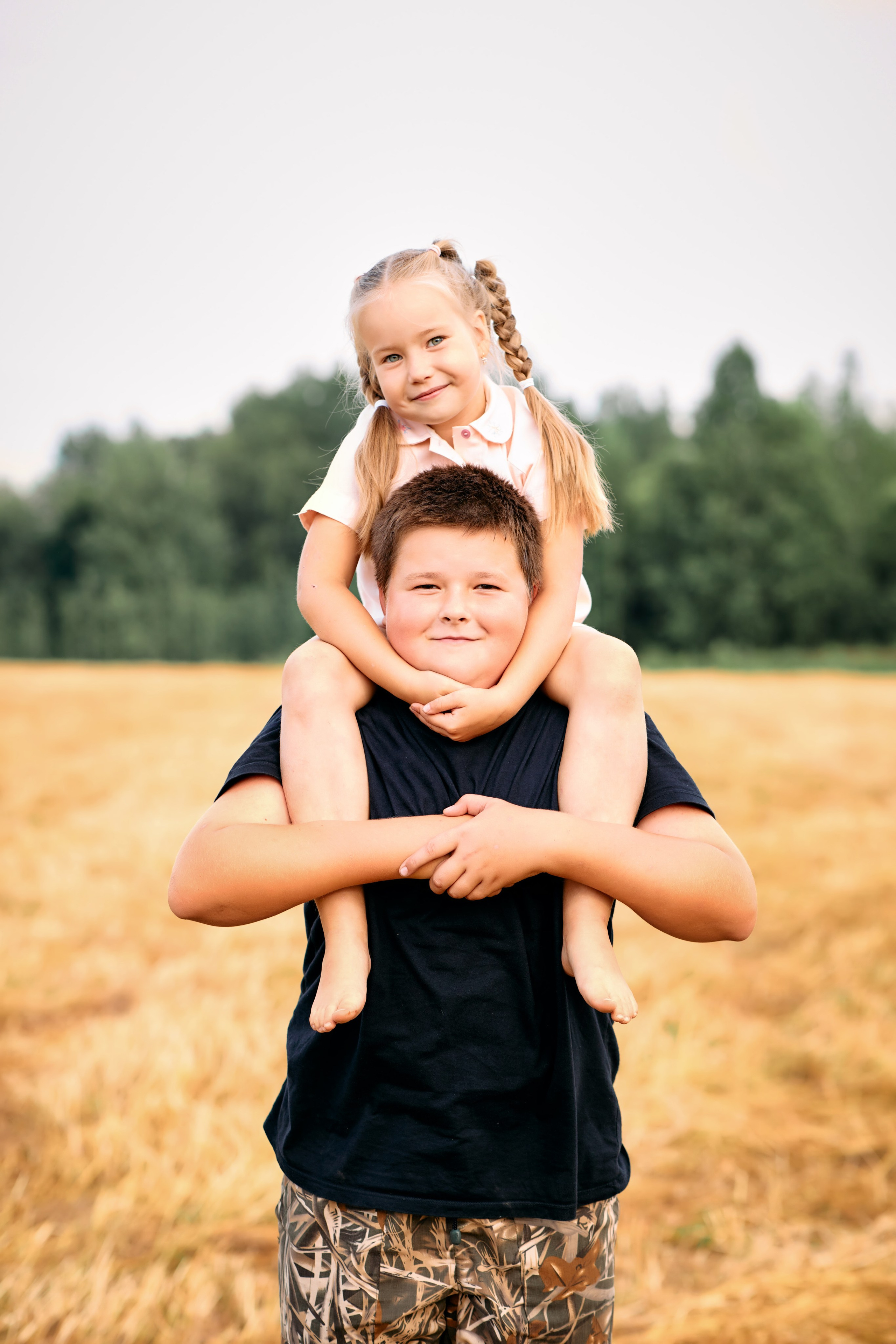 Летние радости. Семейный и детский фотограф в Ярославле Юлия Галашина