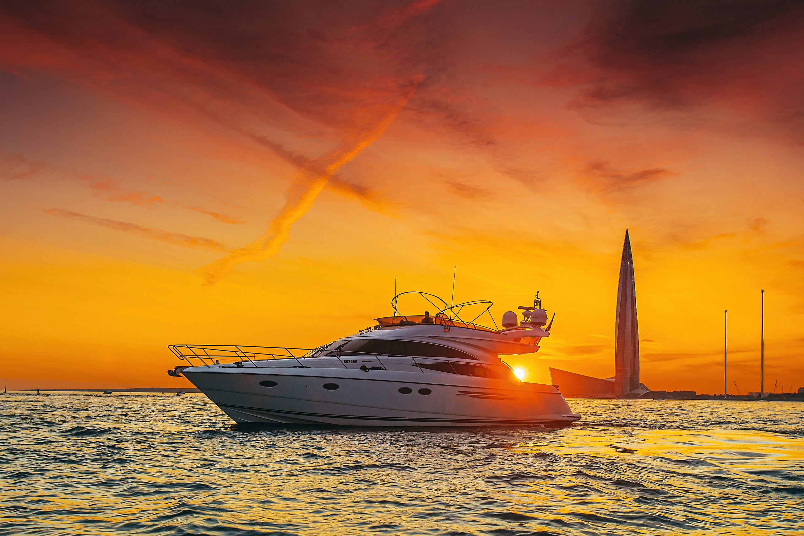 Яхта Princess 57 Esperanza. SPB Rent Boats|аренда катеров и теплоходов