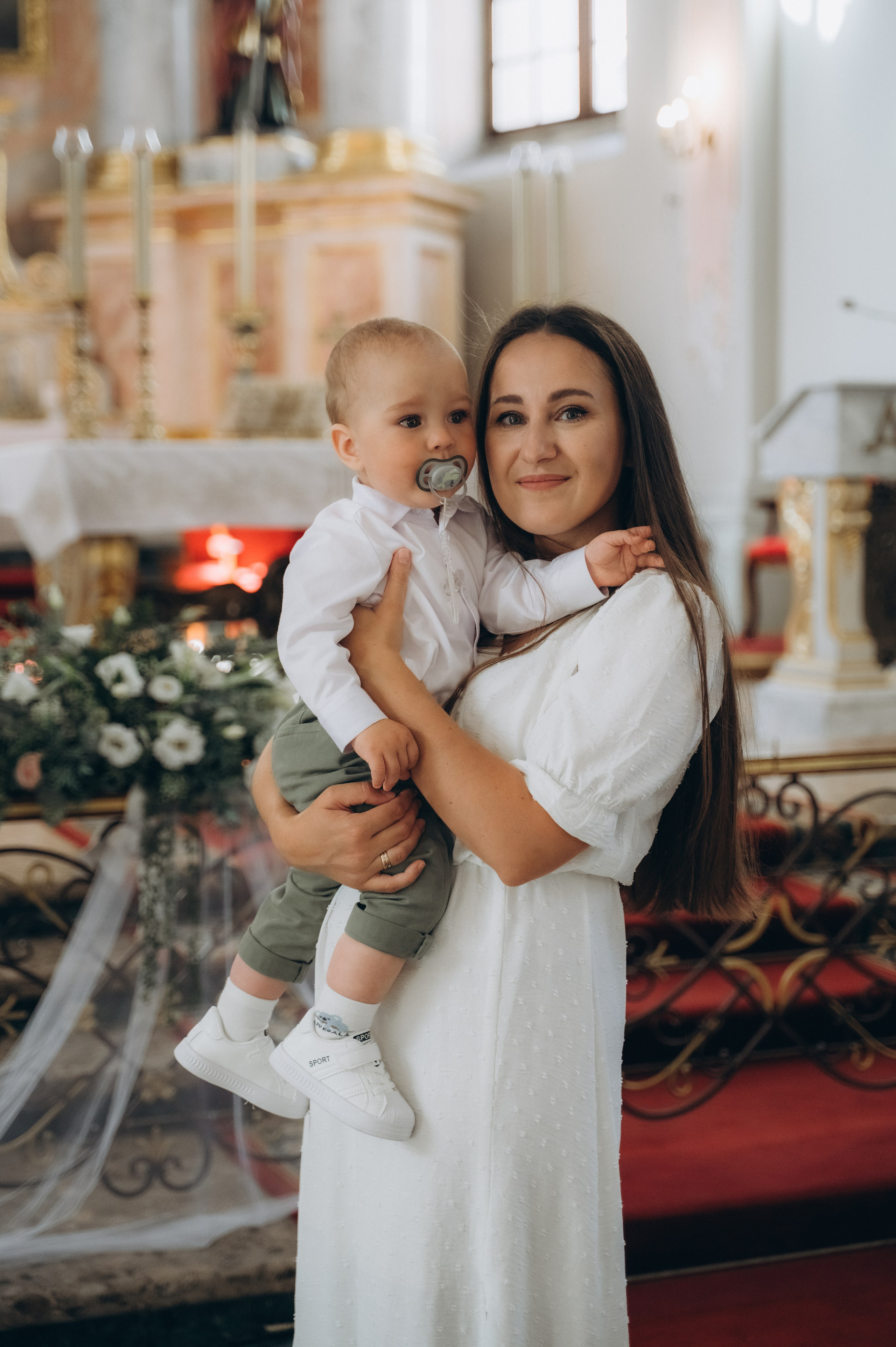 Крещение Александра (Белый Костёл). Семейный фотограф в Минске Дарья Дреко